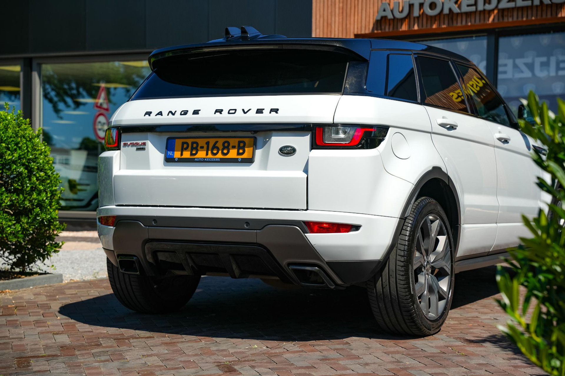 Land Rover Range Rover Evoque 2.0 TD4 Autobiography 2017  11