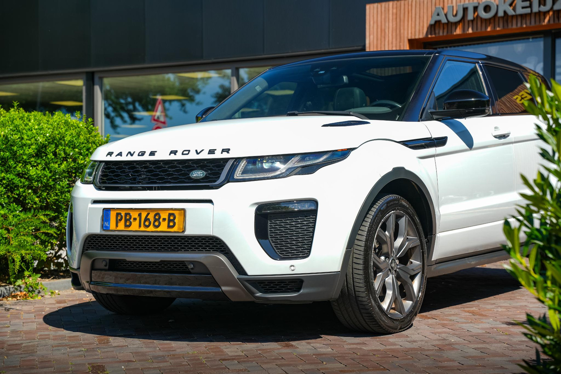Land Rover Range Rover Evoque 2.0 TD4 Autobiography 2017  13