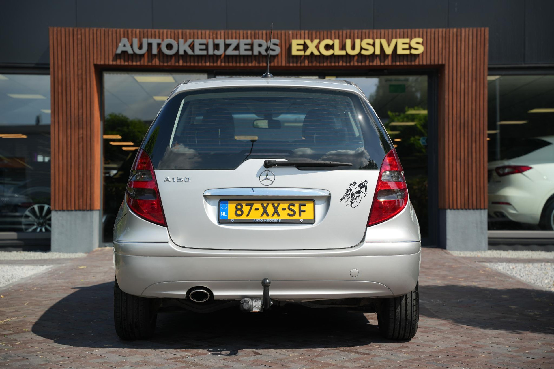 Mercedes-Benz A-Klasse 150 Avantgarde 2007 POLAR SILVER - METALLIC PAINT (761U) 11