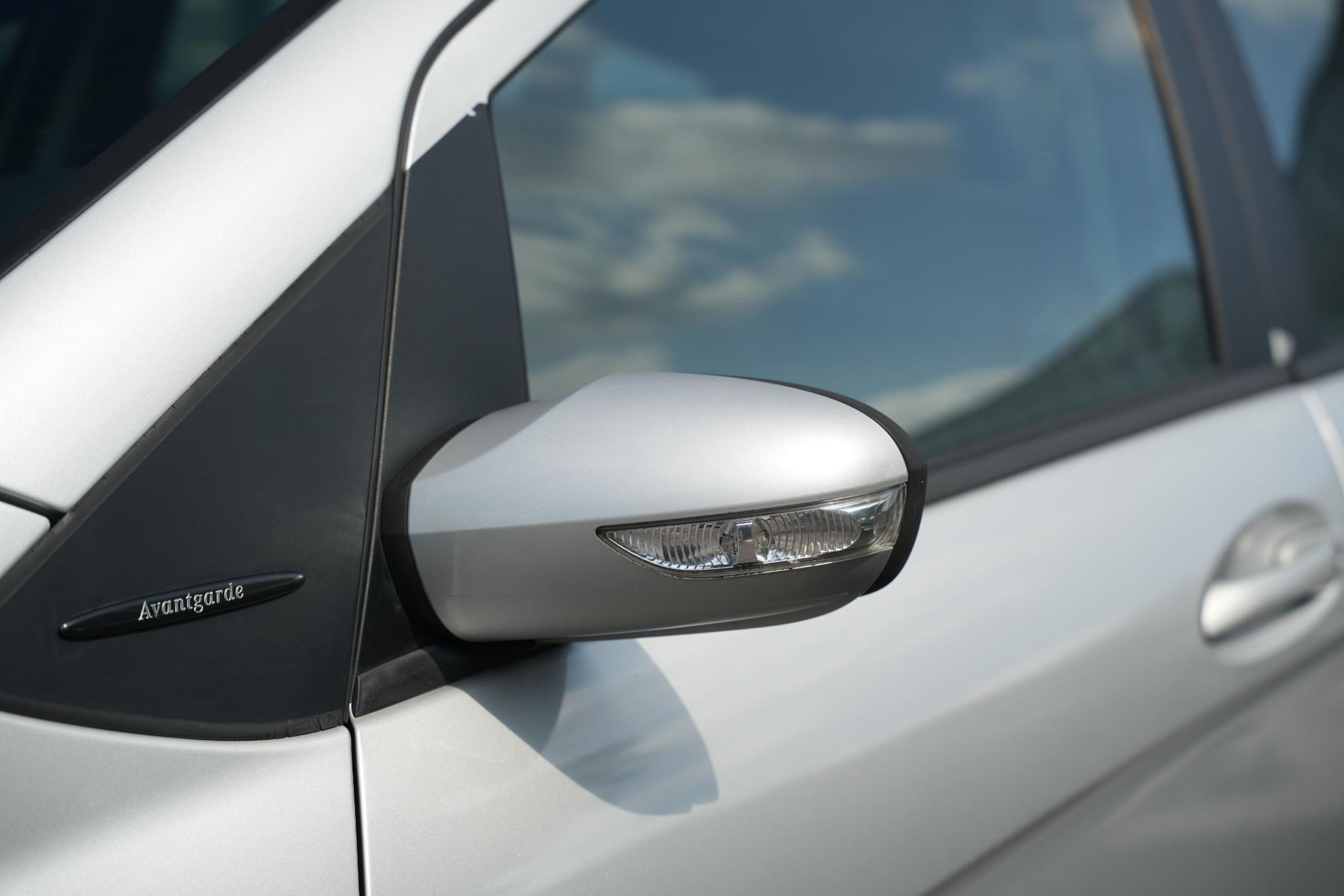Mercedes-Benz A-Klasse 150 Avantgarde 2007 POLAR SILVER - METALLIC PAINT (761U) 14