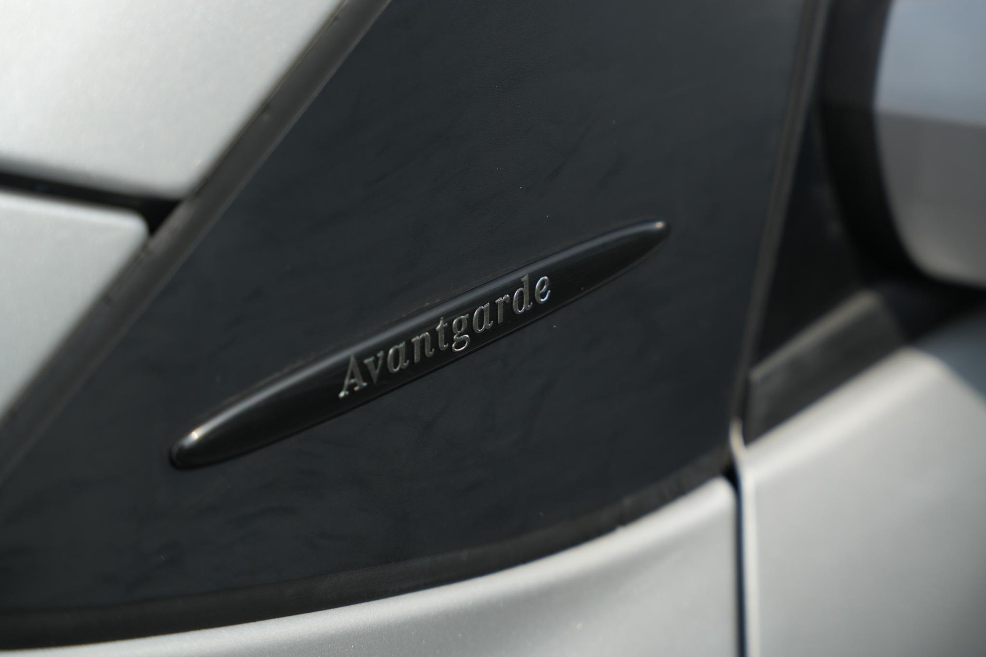 Mercedes-Benz A-Klasse 150 Avantgarde 2007 POLAR SILVER - METALLIC PAINT (761U) 16
