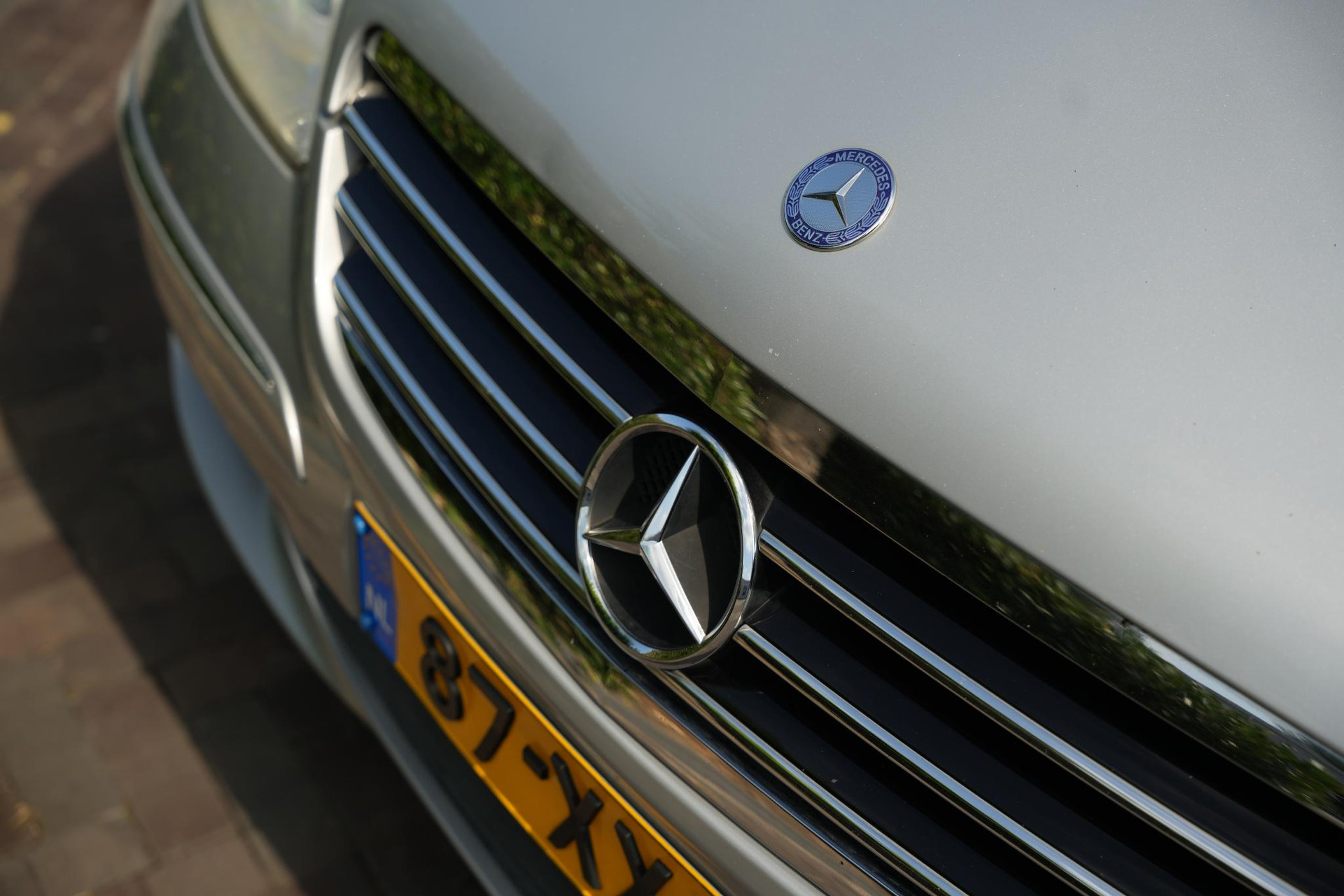 Mercedes-Benz A-Klasse 150 Avantgarde 2007 POLAR SILVER - METALLIC PAINT (761U) 18
