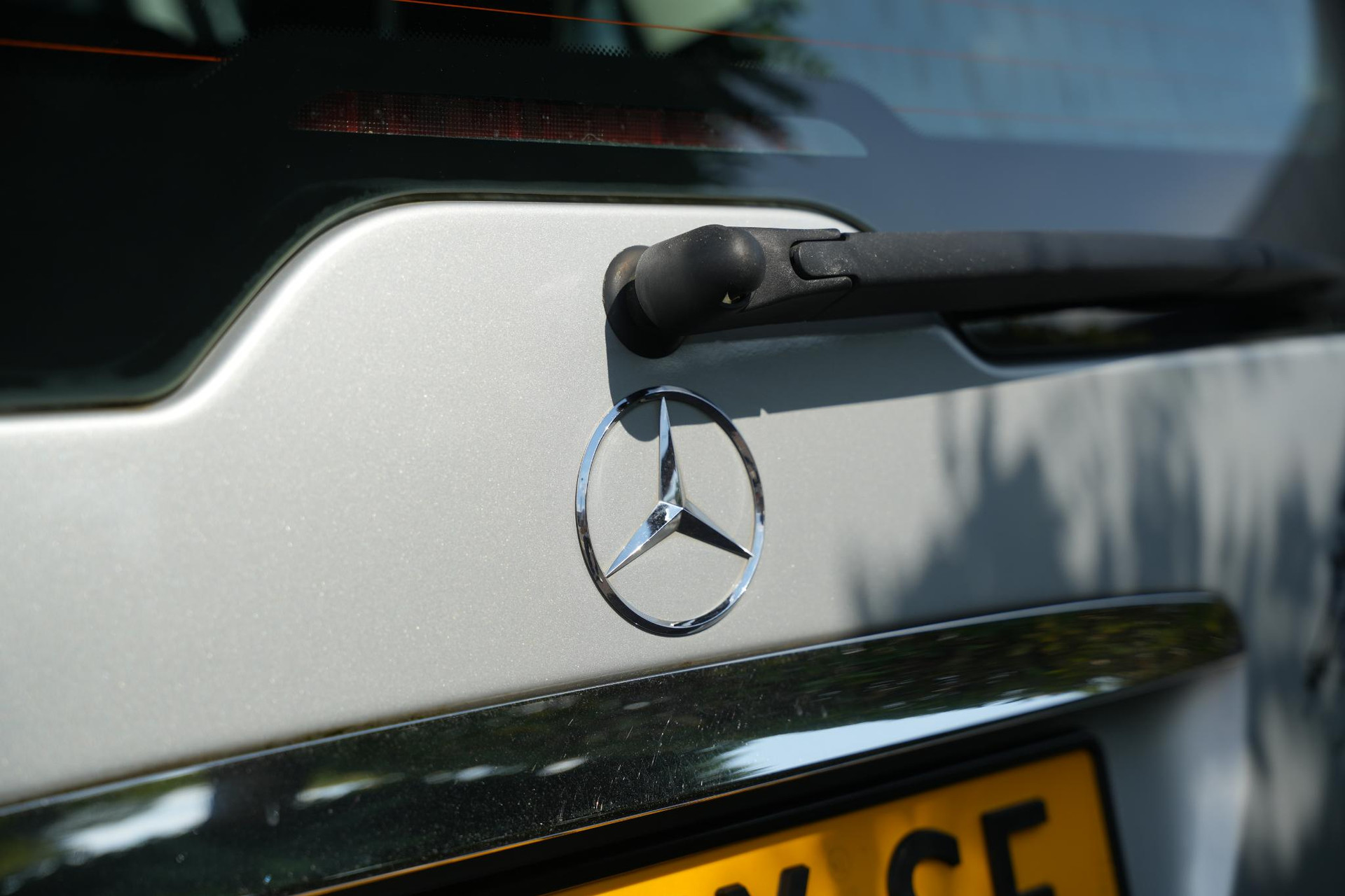 Mercedes-Benz A-Klasse 150 Avantgarde 2007 POLAR SILVER - METALLIC PAINT (761U) 22