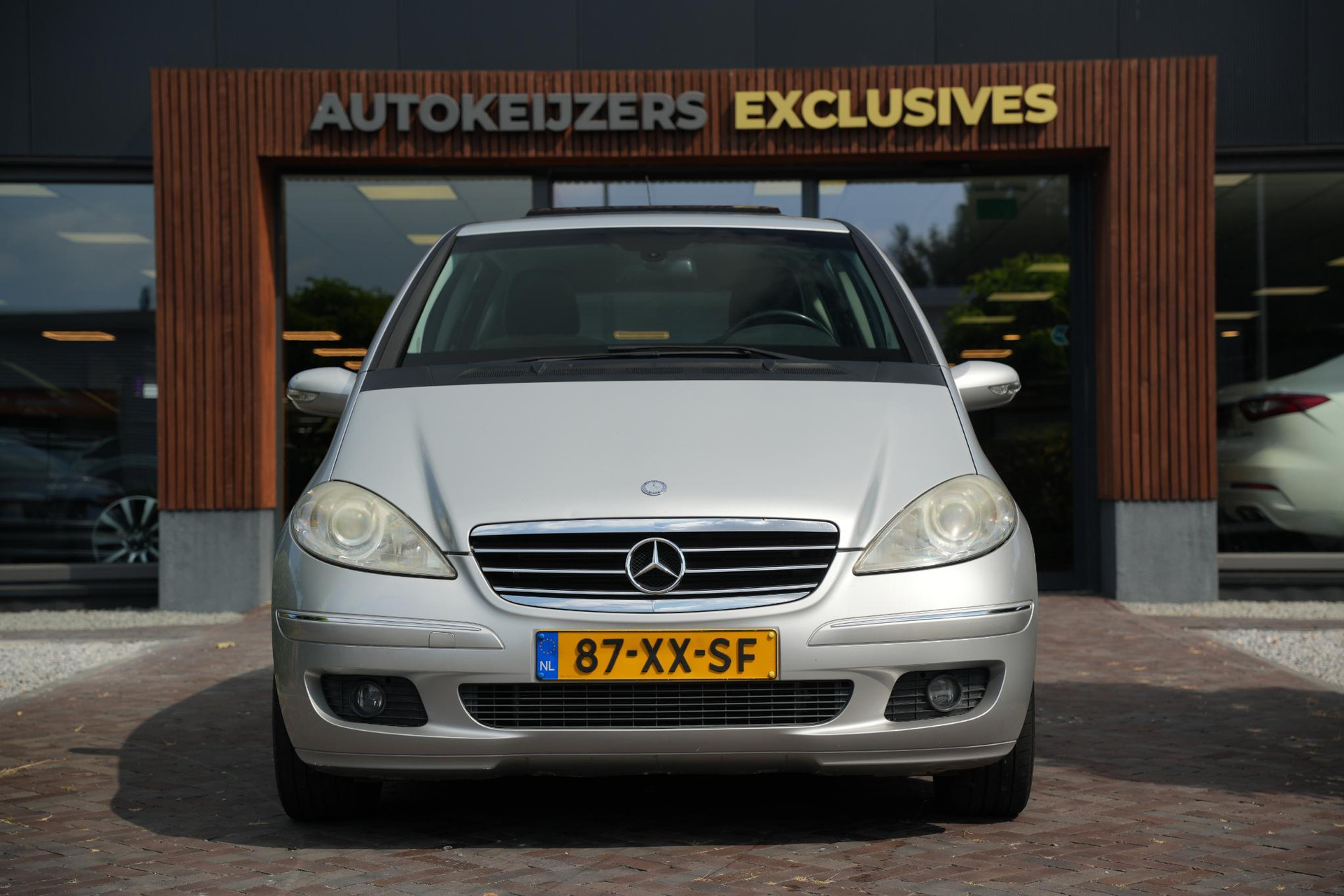 Mercedes-Benz A-Klasse 150 Avantgarde 2007 POLAR SILVER - METALLIC PAINT (761U) 3