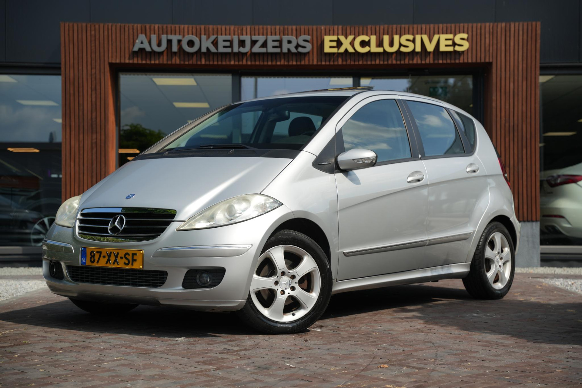 Mercedes-Benz A-Klasse 150 Avantgarde 2007 POLAR SILVER - METALLIC PAINT (761U) 5