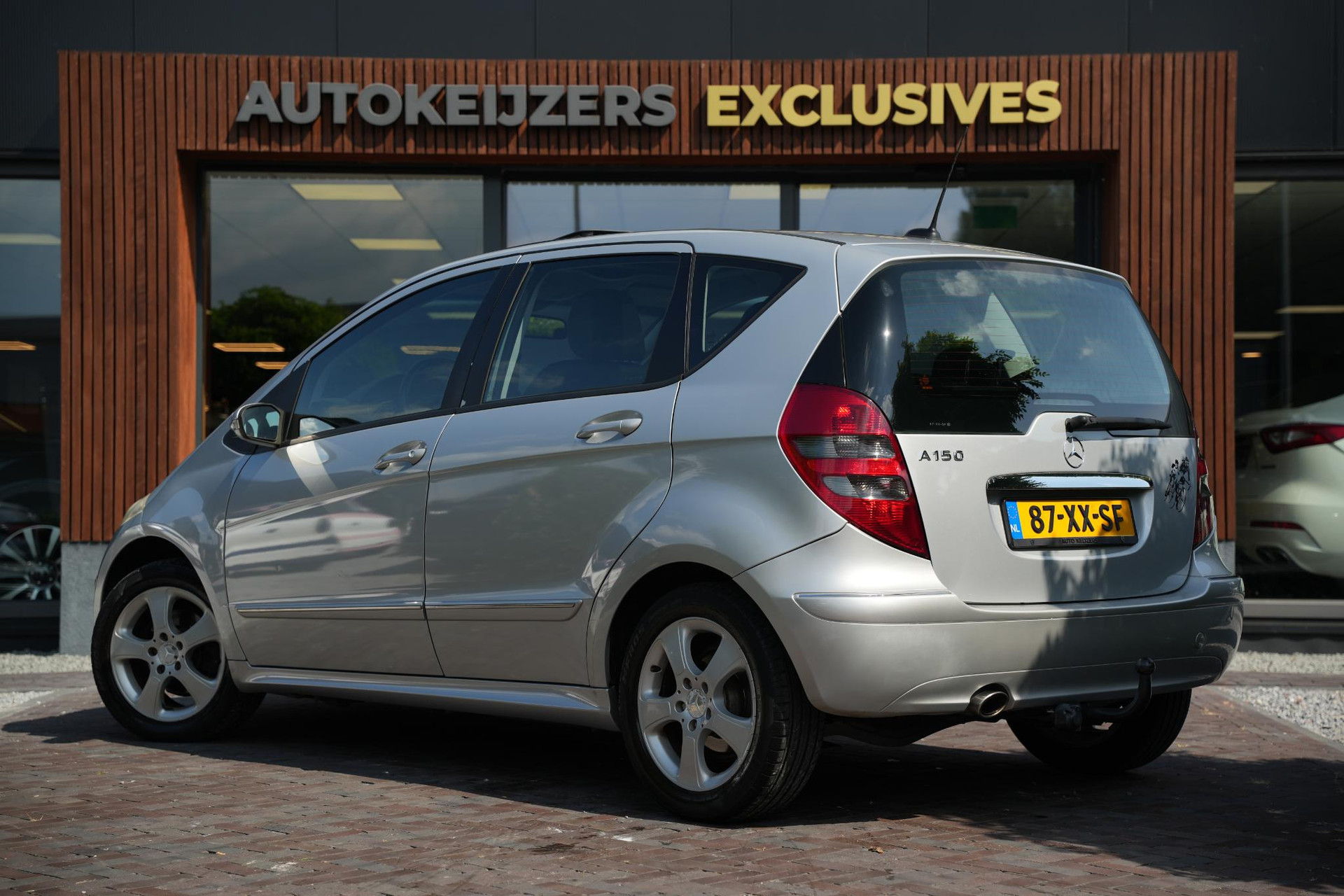 Mercedes-Benz A-Klasse 150 Avantgarde 2007 POLAR SILVER - METALLIC PAINT (761U) 9