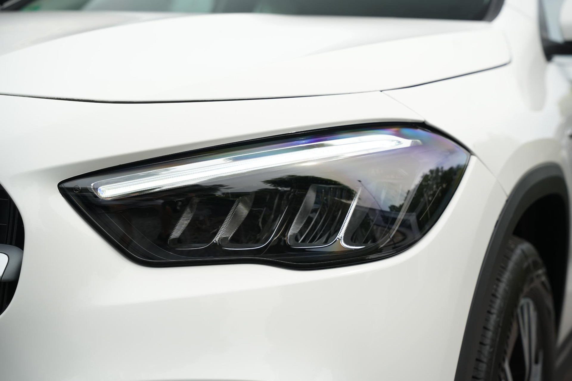 Mercedes-Benz GLA 250 e Business Solution 2025 POLAR WHITE - STANDARD FINISH (149U) 16