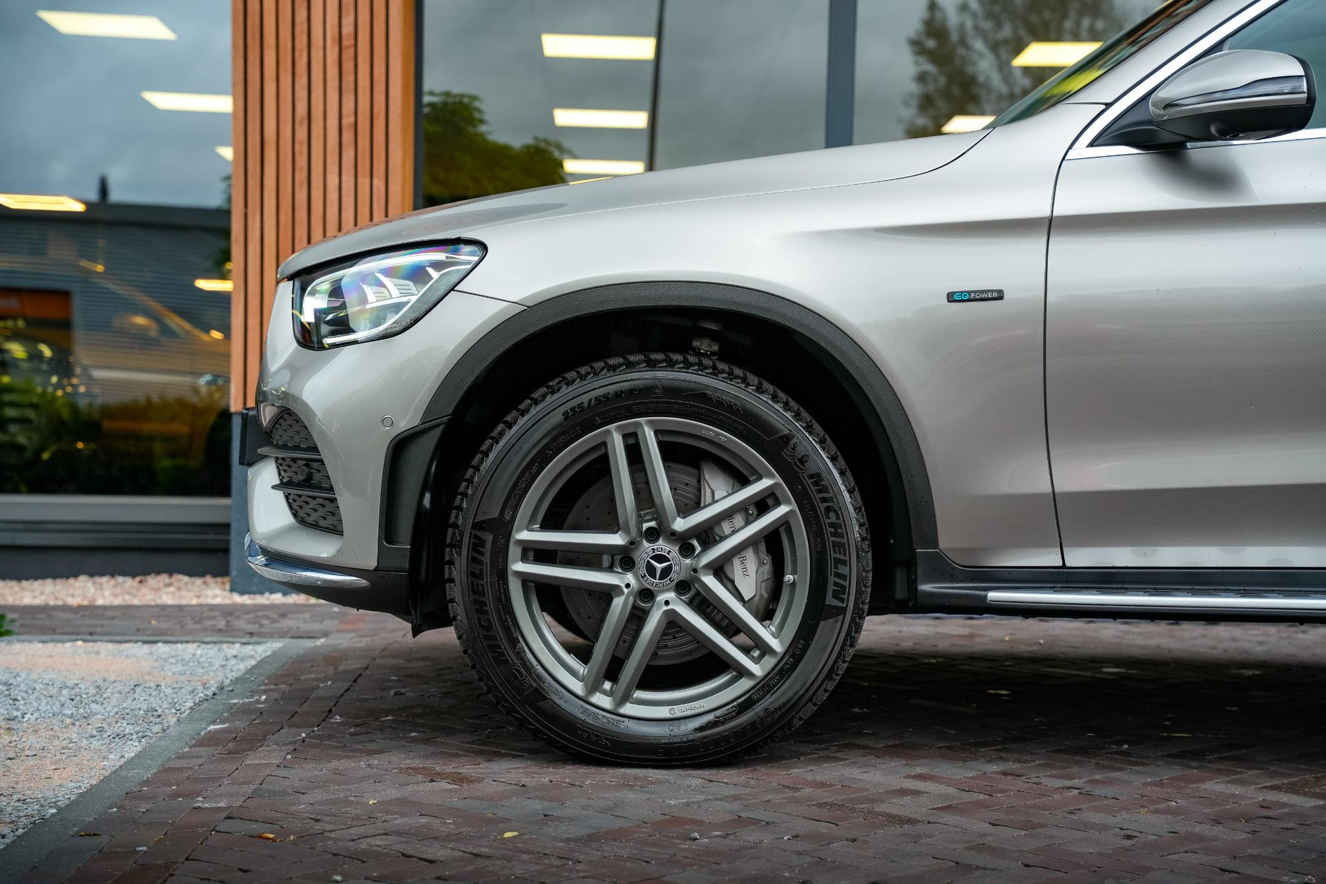 Mercedes-Benz GLC 300e 4MATIC Business Solution AMG 2021  12