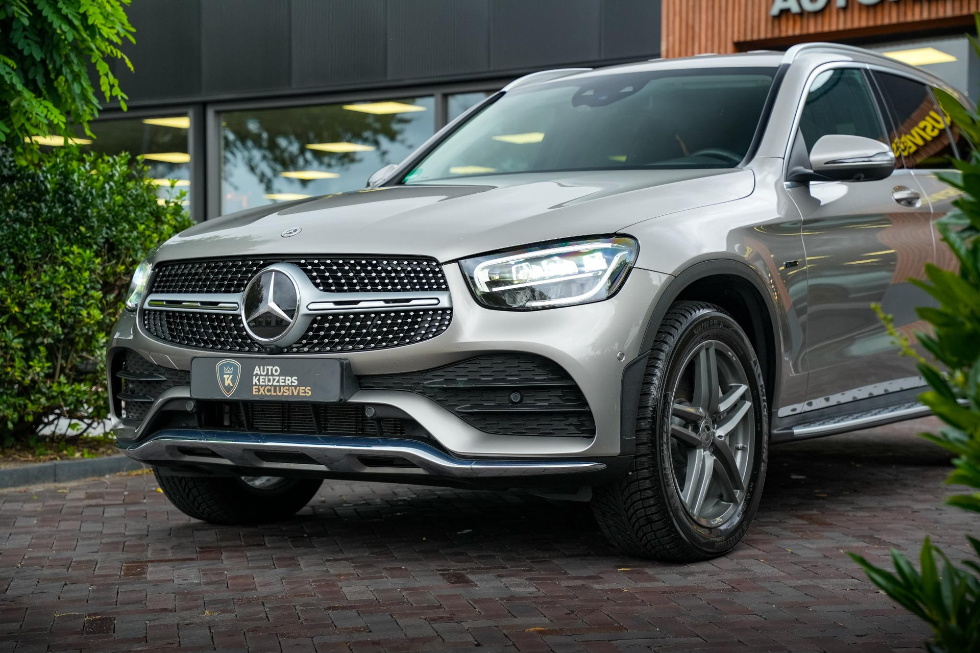 Mercedes-Benz GLC 300e 4MATIC Business Solution AMG 2021  13