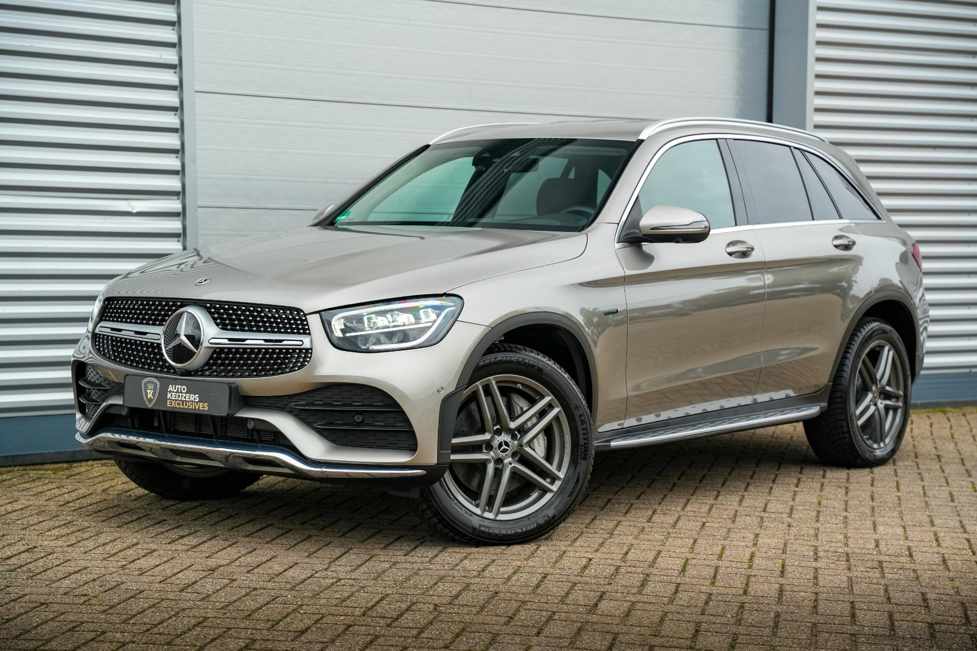 Mercedes-Benz GLC 300e 4MATIC Business Solution AMG 2021  30
