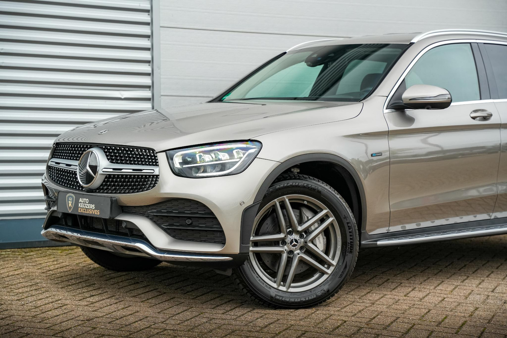 Mercedes-Benz GLC 300e 4MATIC Business Solution AMG 2021  31