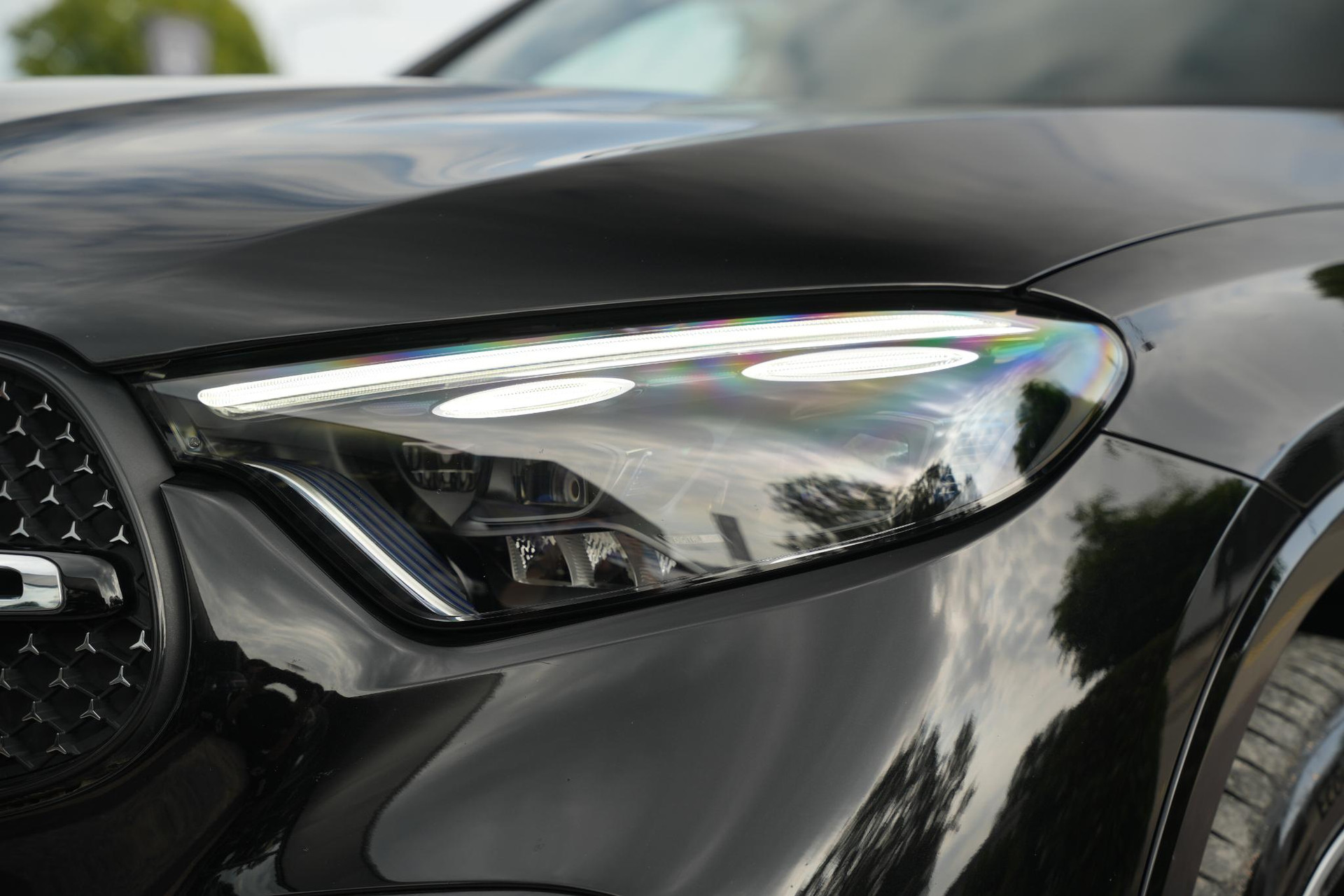 Mercedes-Benz GLC 400e 4MATIC AMG Line 2023 Obsidian black - metallic finish (197U) 30