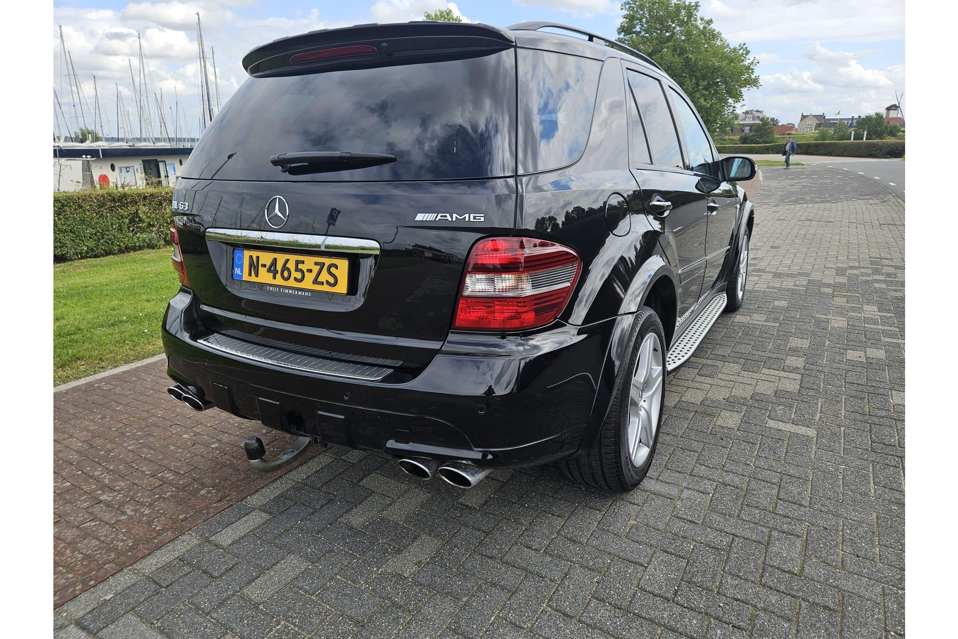 Mercedes-Benz M-Klasse AMG 63 2007 OBSIDIAN BLACK (197U) 46