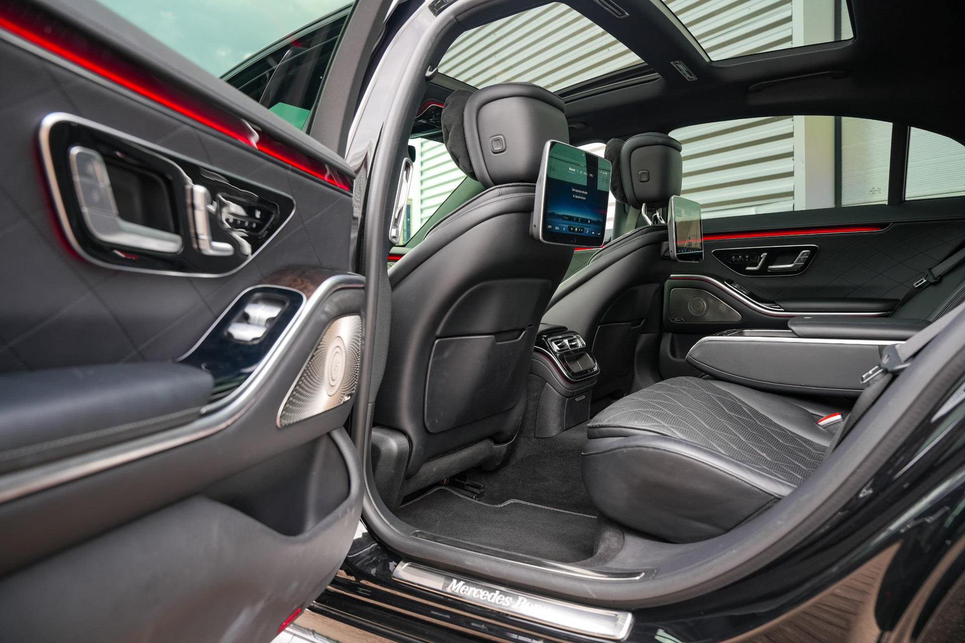 Mercedes-Benz S-Klasse 500 4MATIC Lang AMG Line 2021  10