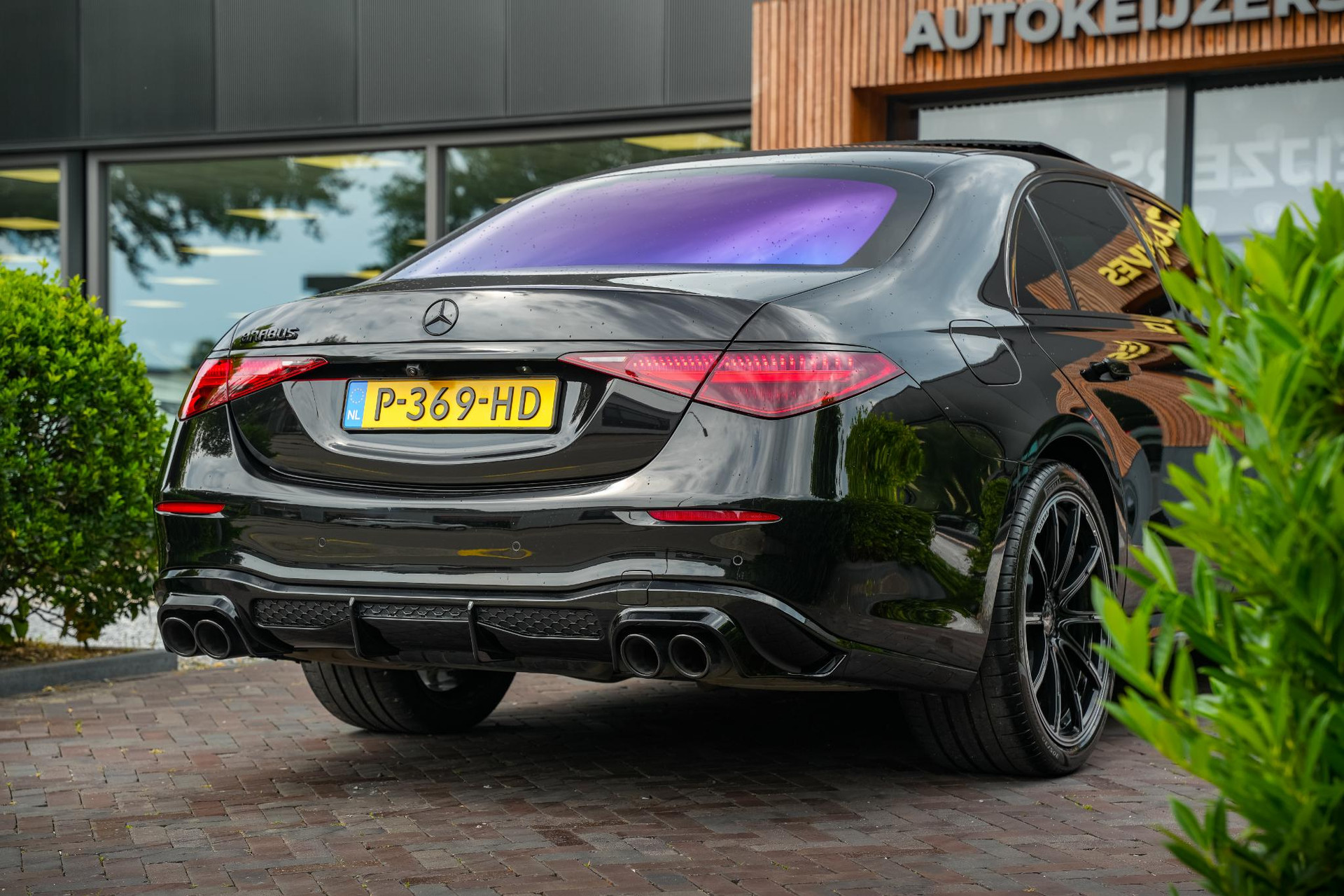 Mercedes-Benz S-Klasse 500 4MATIC Lang AMG Line 2021  11