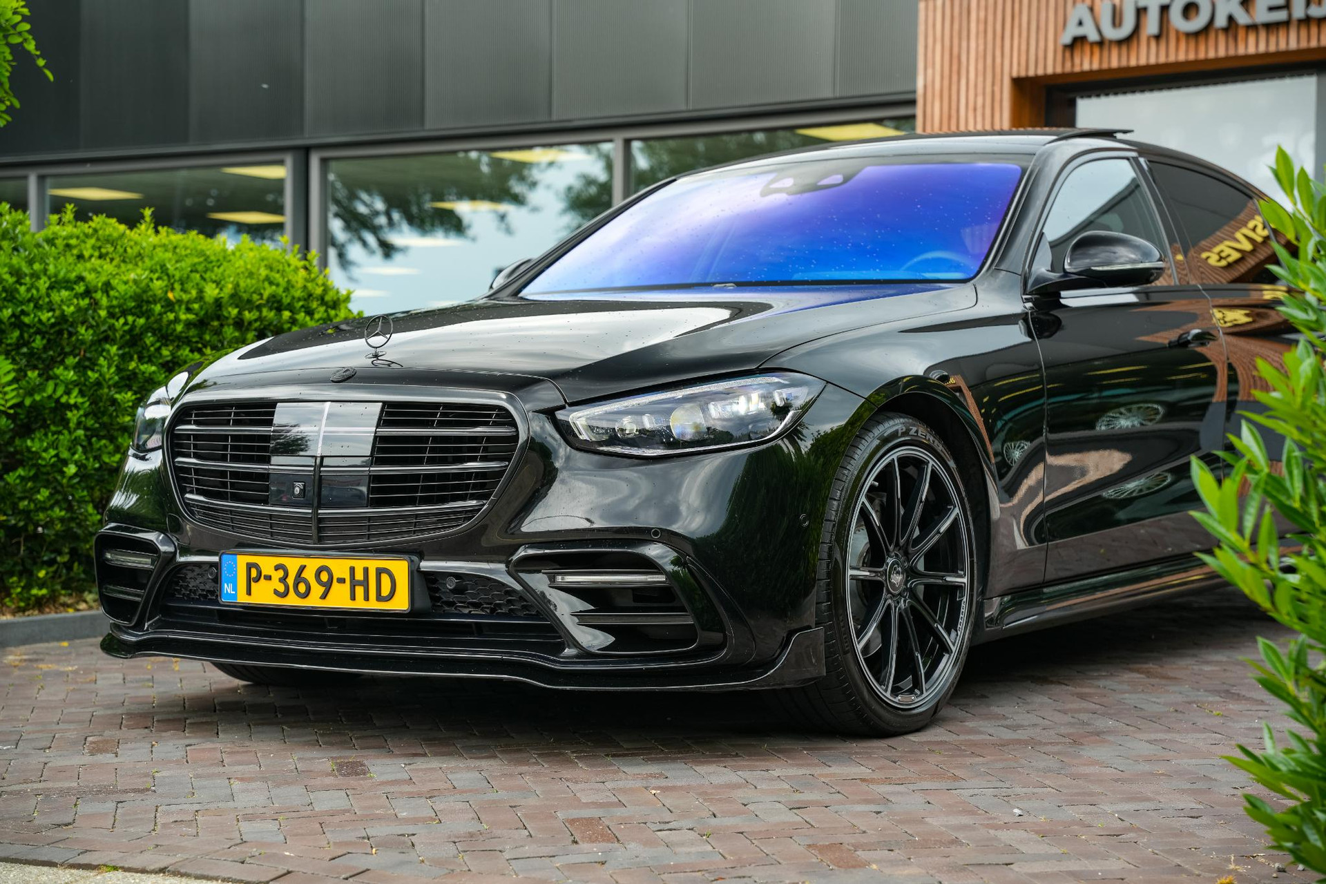 Mercedes-Benz S-Klasse 500 4MATIC Lang AMG Line 2021  14
