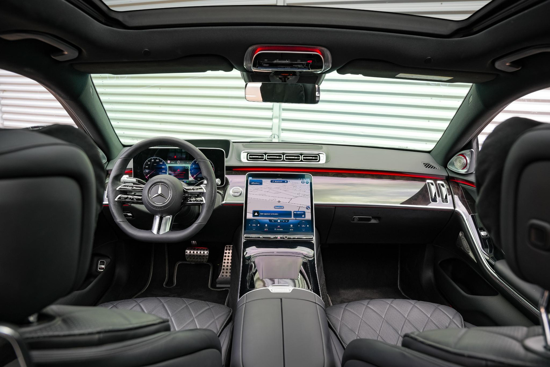 Mercedes-Benz S-Klasse 500 4MATIC Lang AMG Line 2021  2