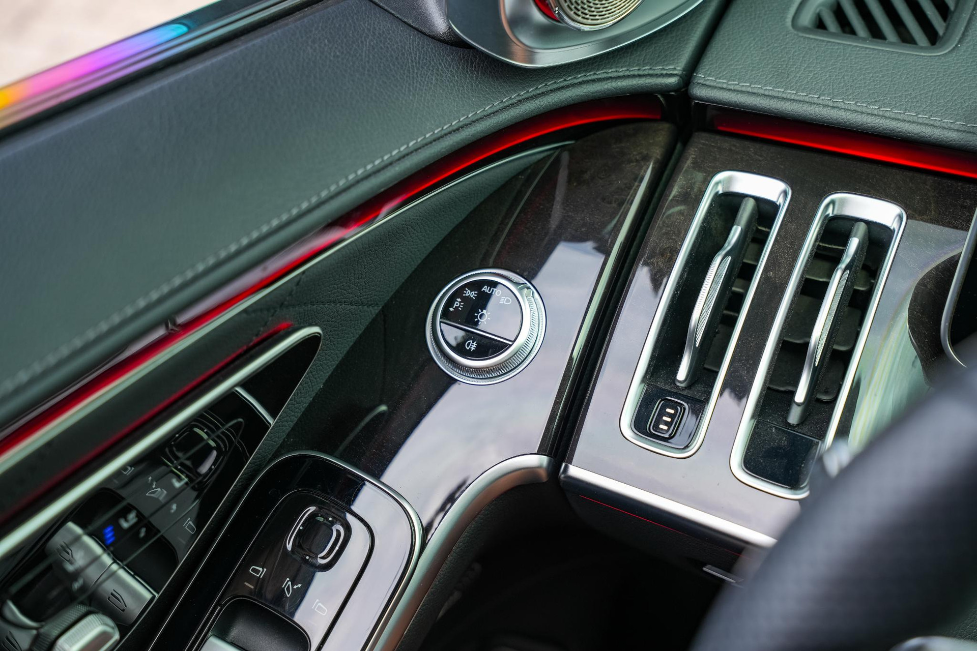 Mercedes-Benz S-Klasse 500 4MATIC Lang AMG Line 2021  23