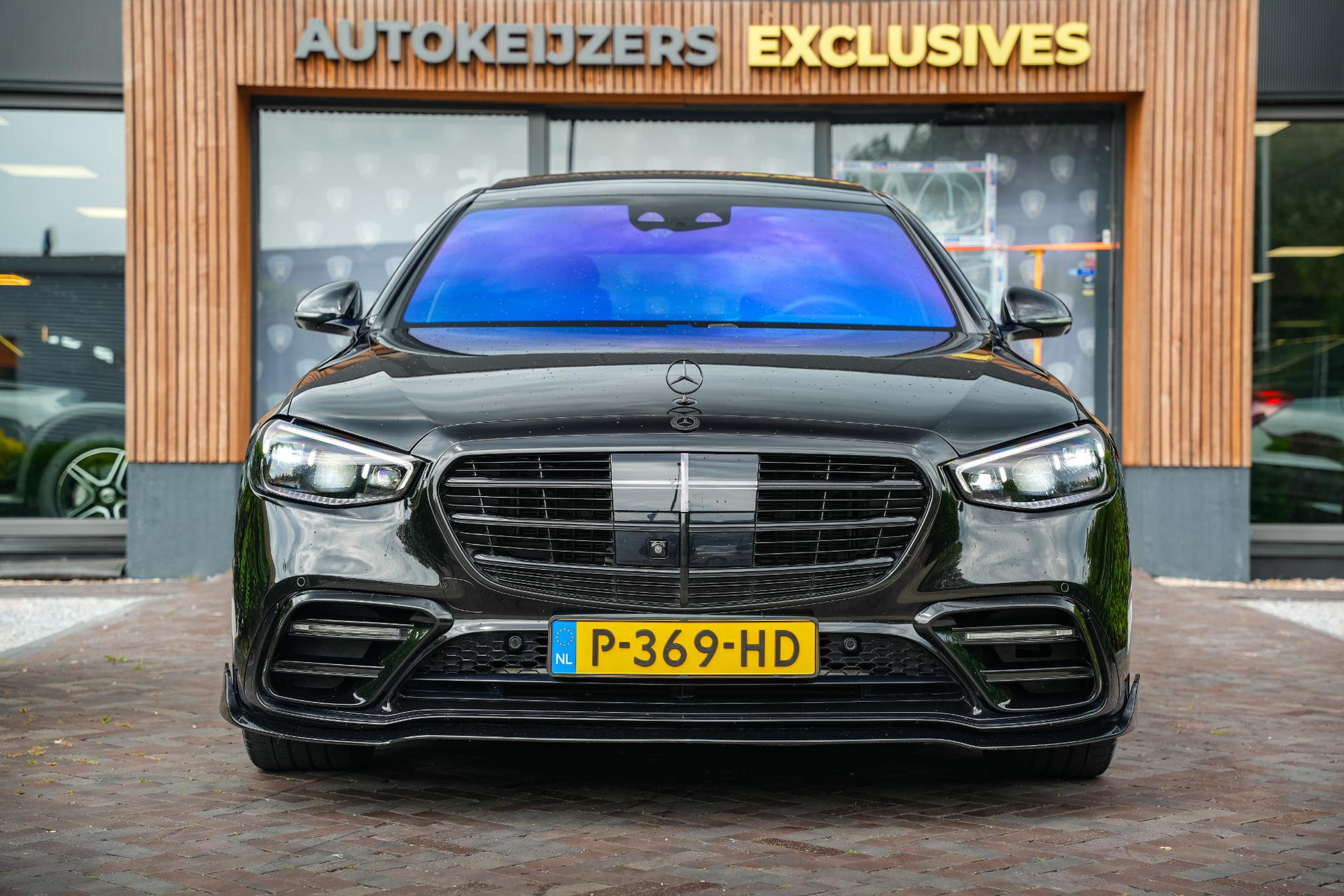 Mercedes-Benz S-Klasse 500 4MATIC Lang AMG Line 2021  3