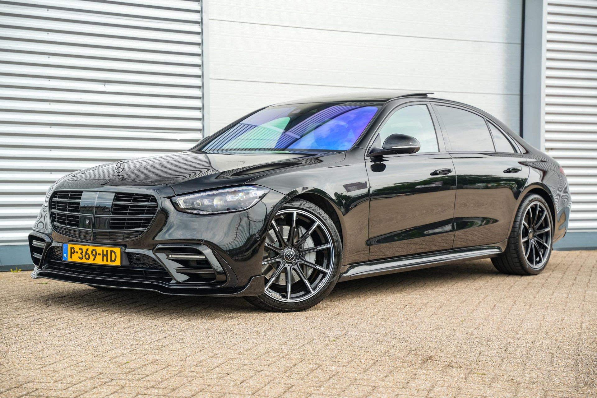 Mercedes-Benz S-Klasse 500 4MATIC Lang AMG Line 2021  35
