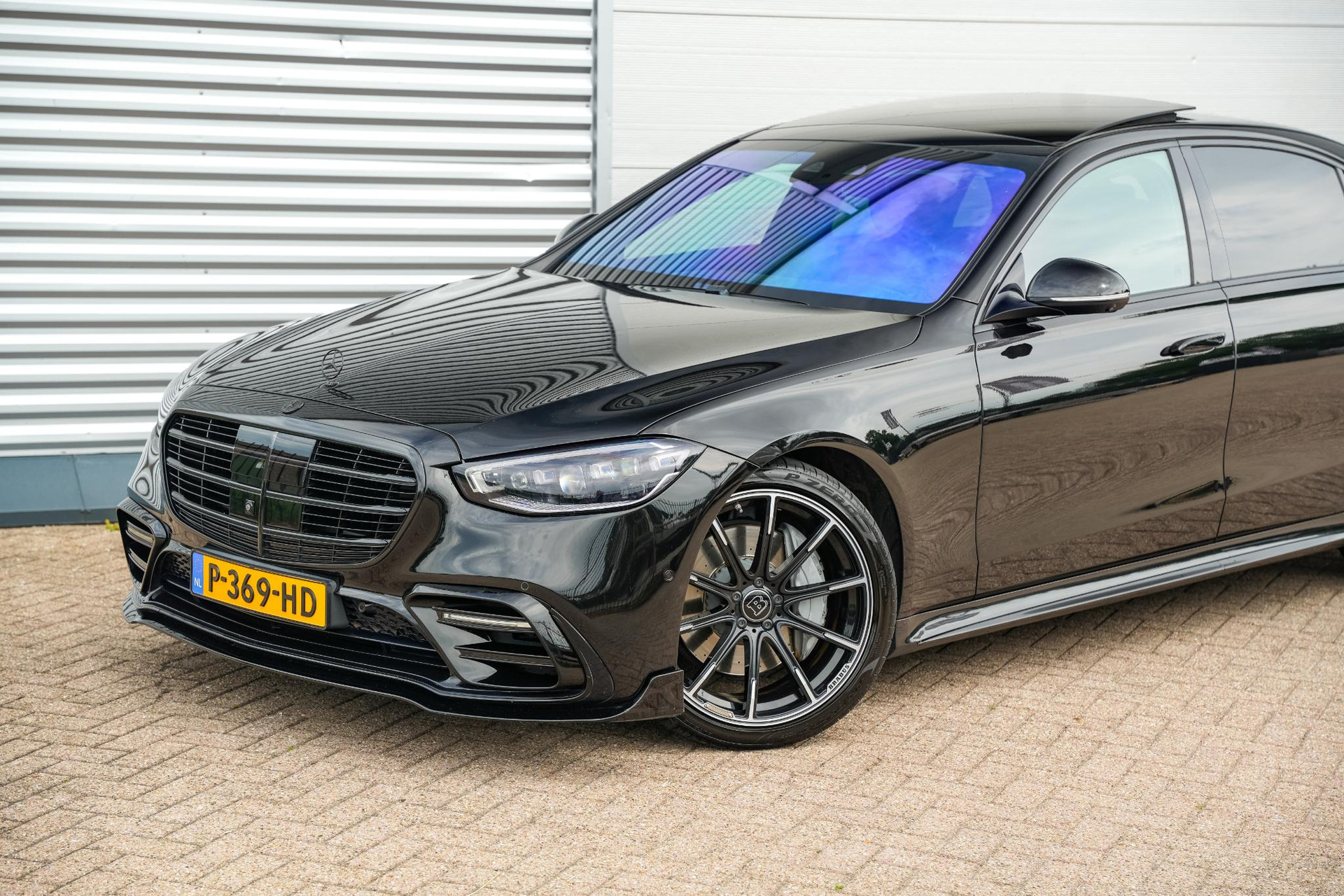 Mercedes-Benz S-Klasse 500 4MATIC Lang AMG Line 2021  36