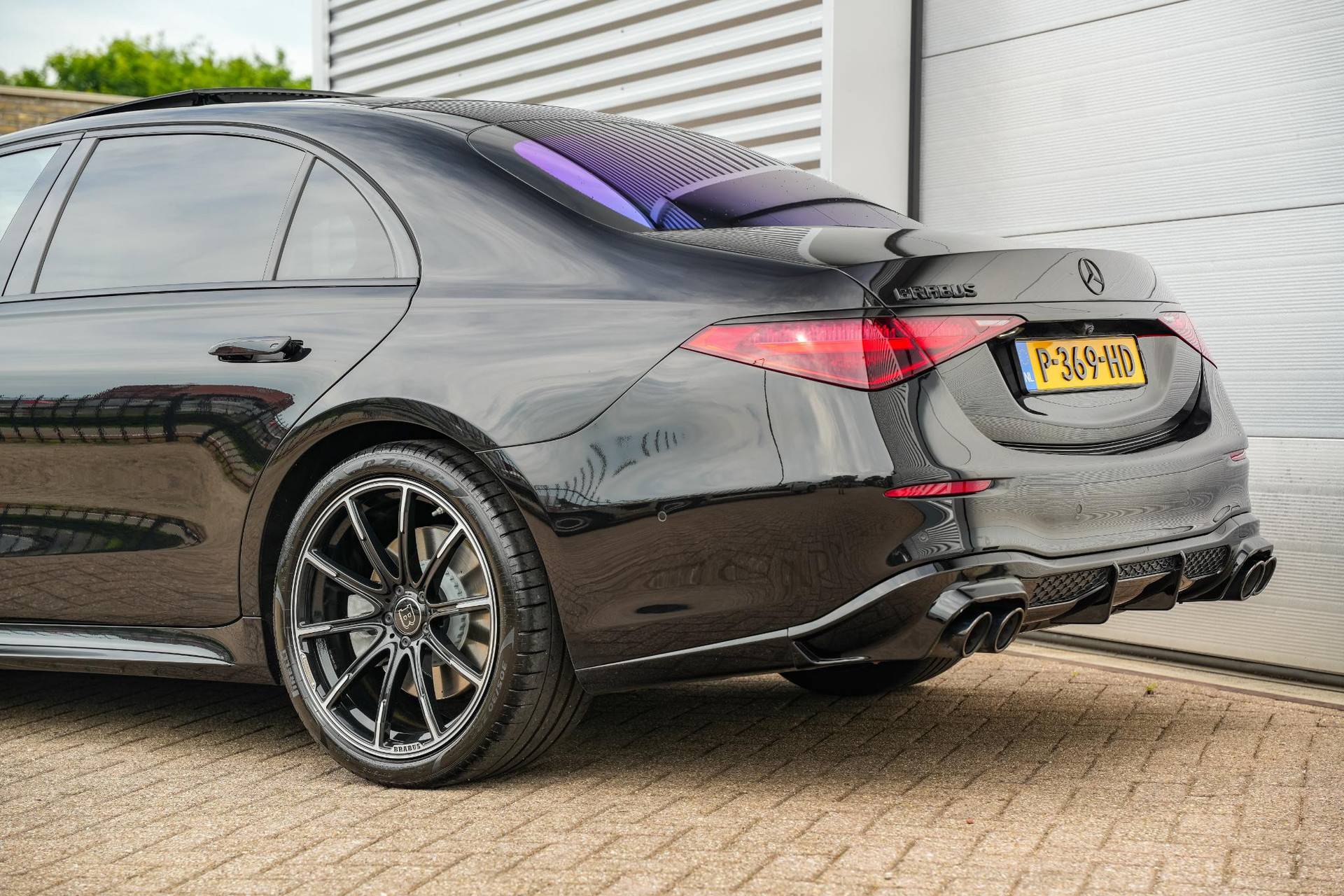 Mercedes-Benz S-Klasse 500 4MATIC Lang AMG Line 2021  38