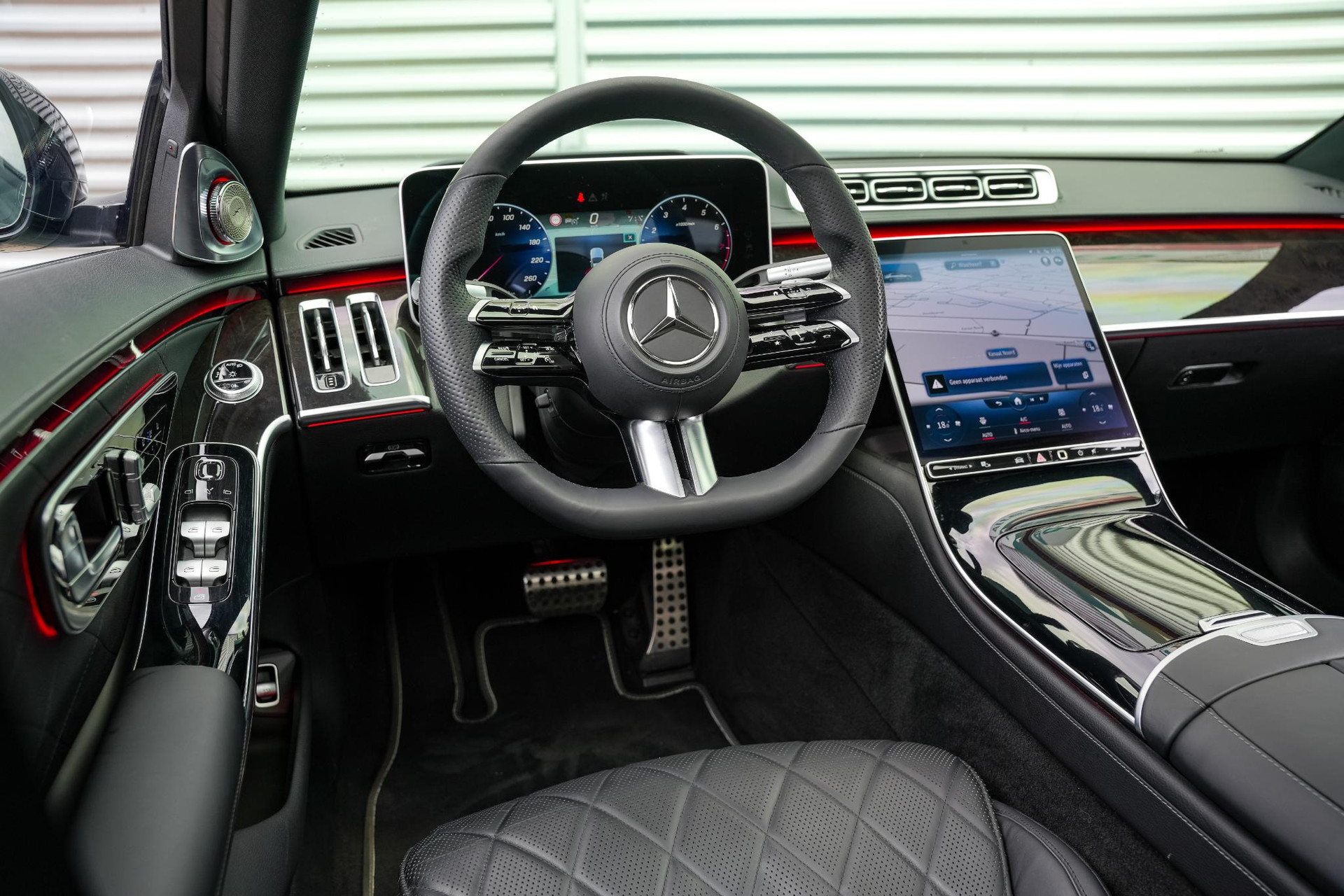 Mercedes-Benz S-Klasse 500 4MATIC Lang AMG Line 2021  4
