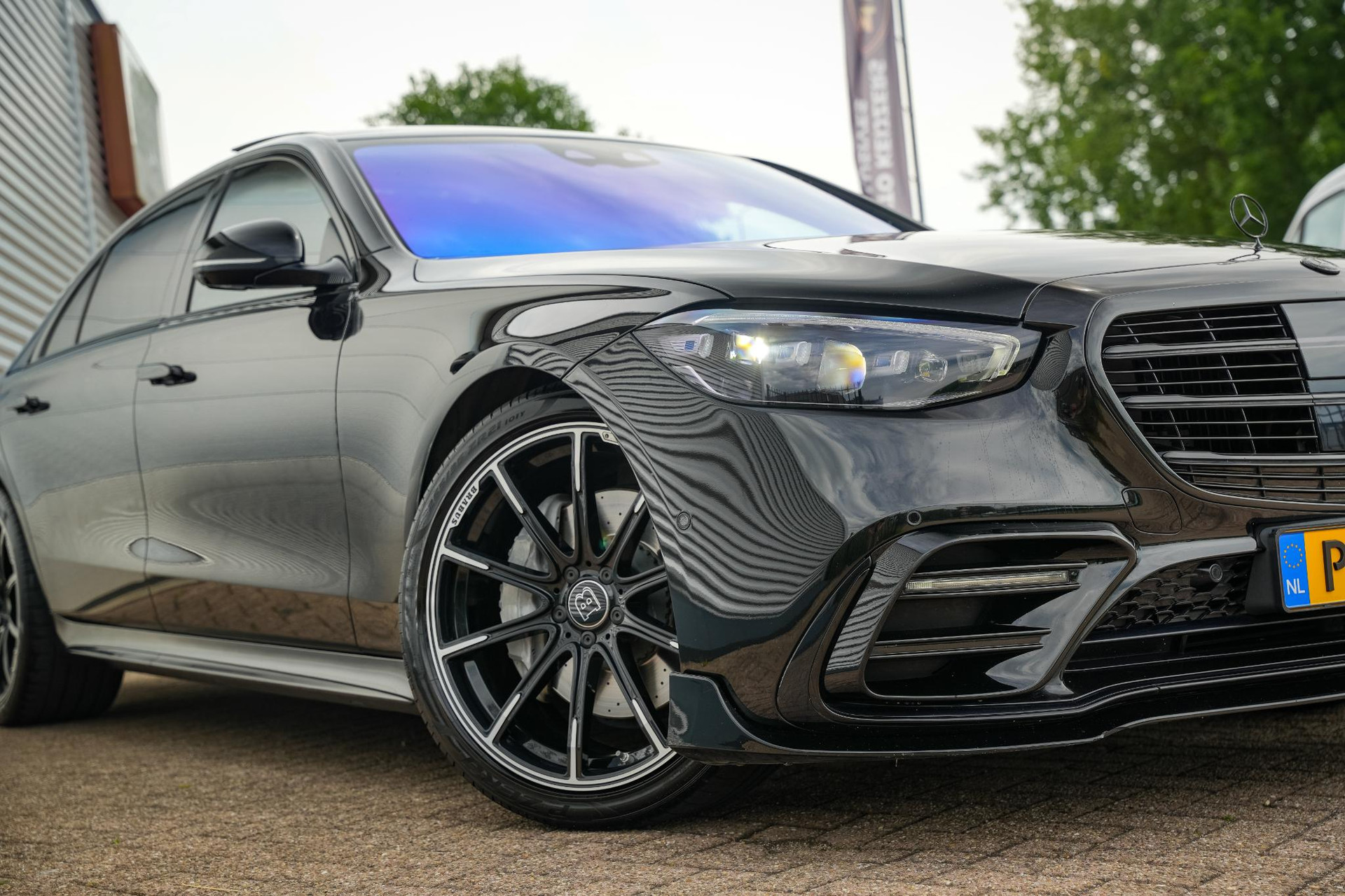 Mercedes-Benz S-Klasse 500 4MATIC Lang AMG Line 2021  42