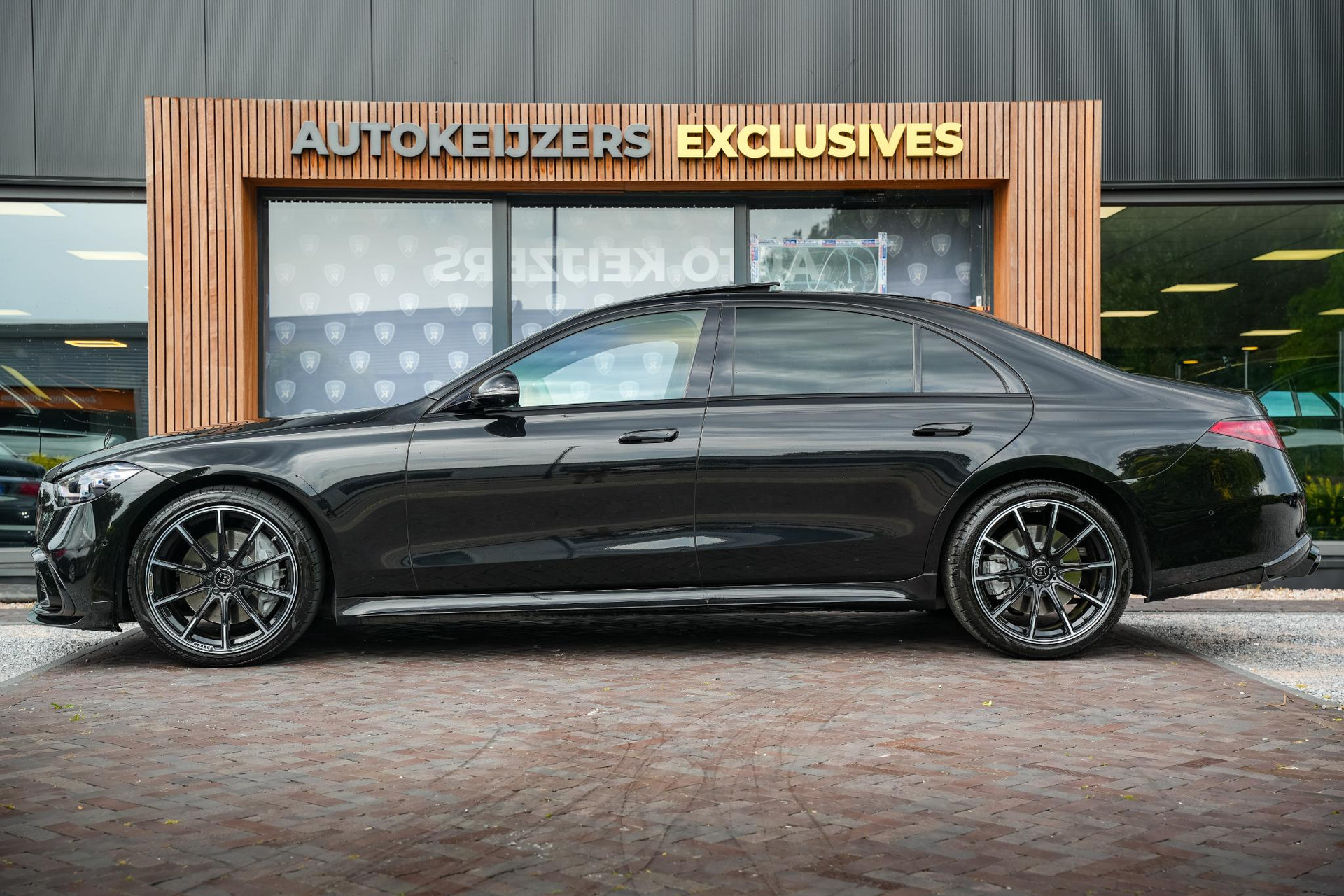 Mercedes-Benz S-Klasse 500 4MATIC Lang AMG Line 2021  5