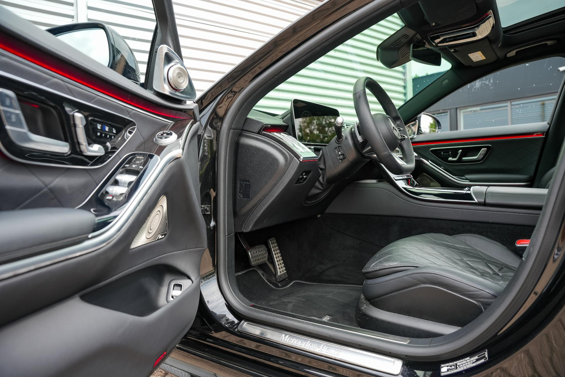 Mercedes-Benz S-Klasse 500 4MATIC Lang AMG Line 2021  6