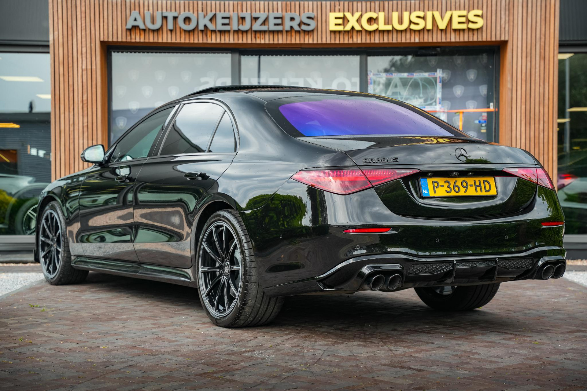 Mercedes-Benz S-Klasse 500 4MATIC Lang AMG Line 2021  7