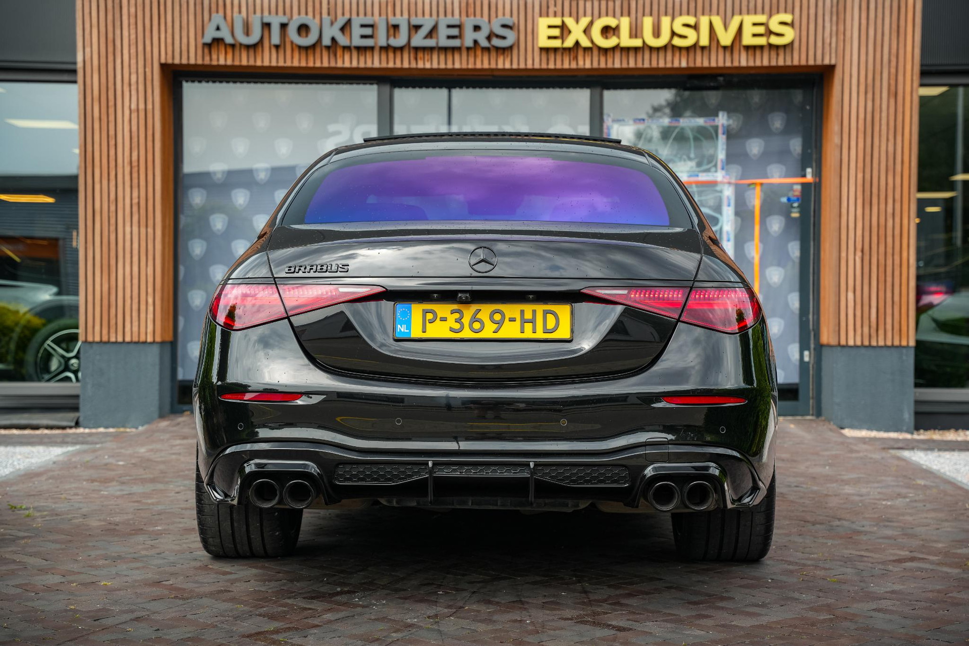 Mercedes-Benz S-Klasse 500 4MATIC Lang AMG Line 2021  9