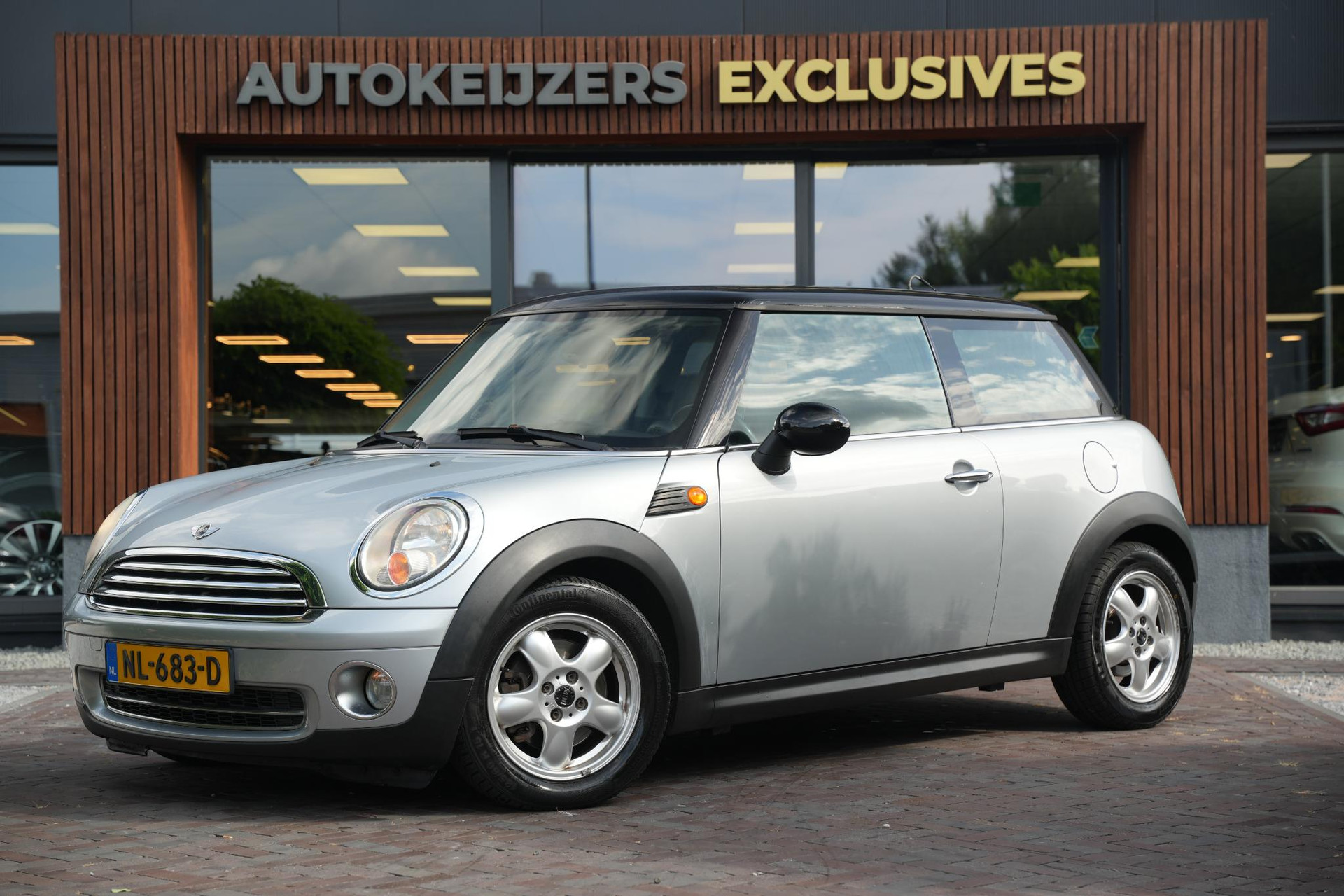 MINI 3-deurs 1.4 One 2008  5