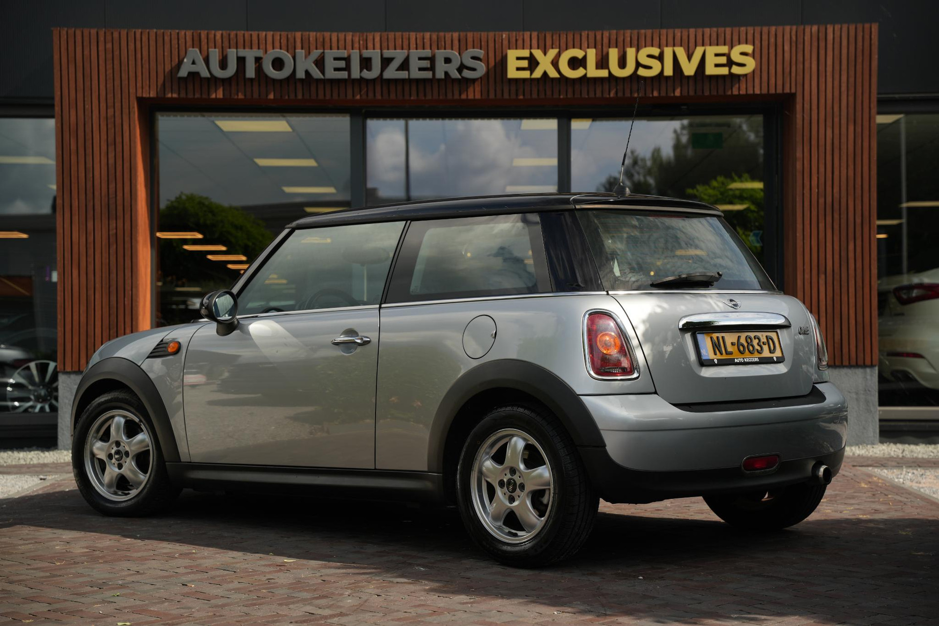 MINI 3-deurs 1.4 One 2008  9