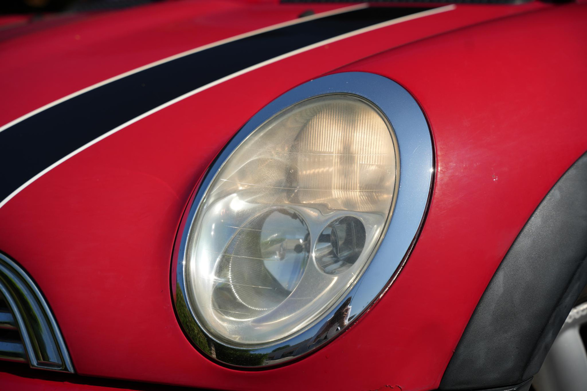 MINI 3-deurs 1.6 Cooper Chili 2004 Chili red  15