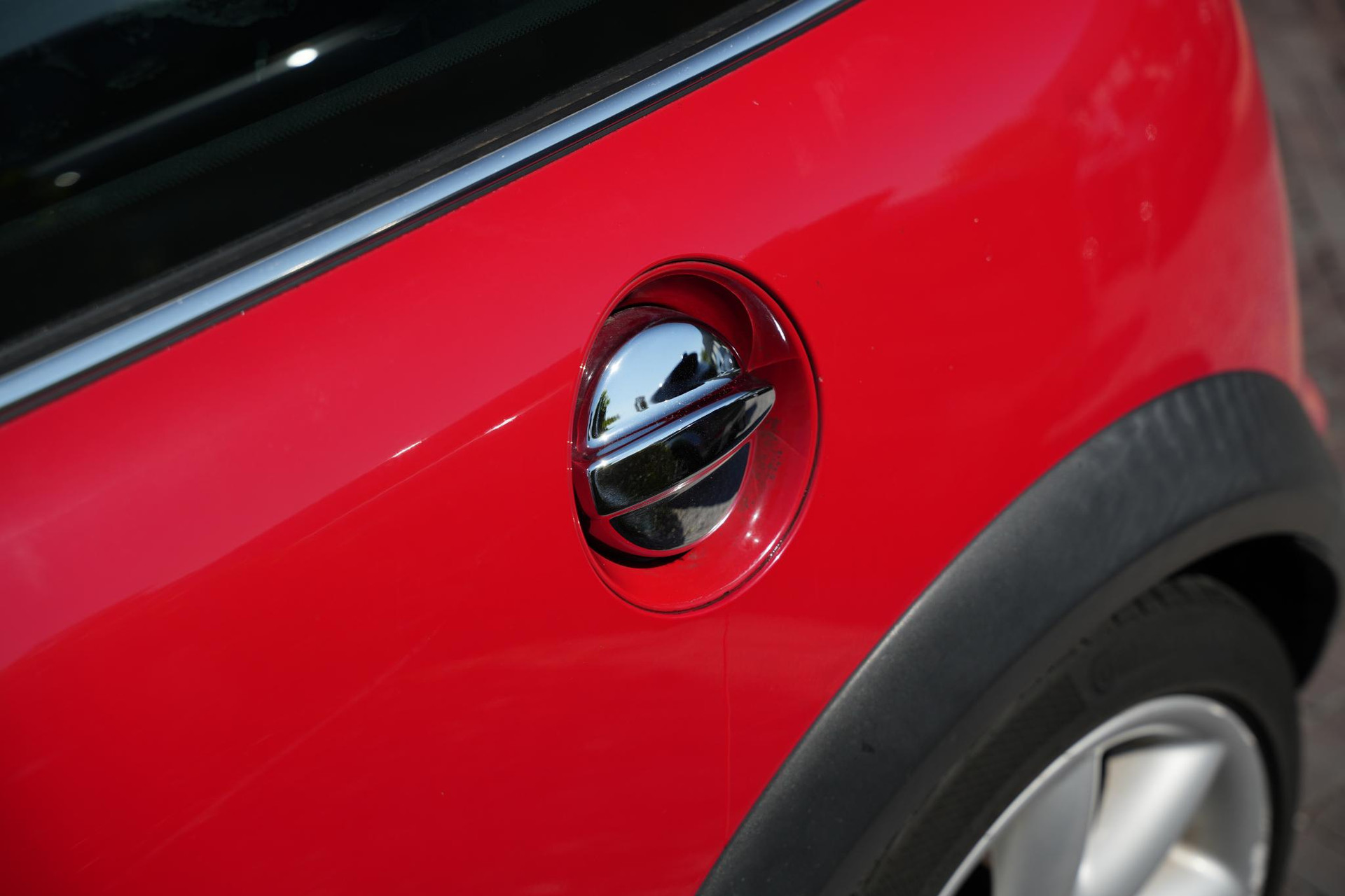 MINI 3-deurs 1.6 Cooper Chili 2004 Chili red  17