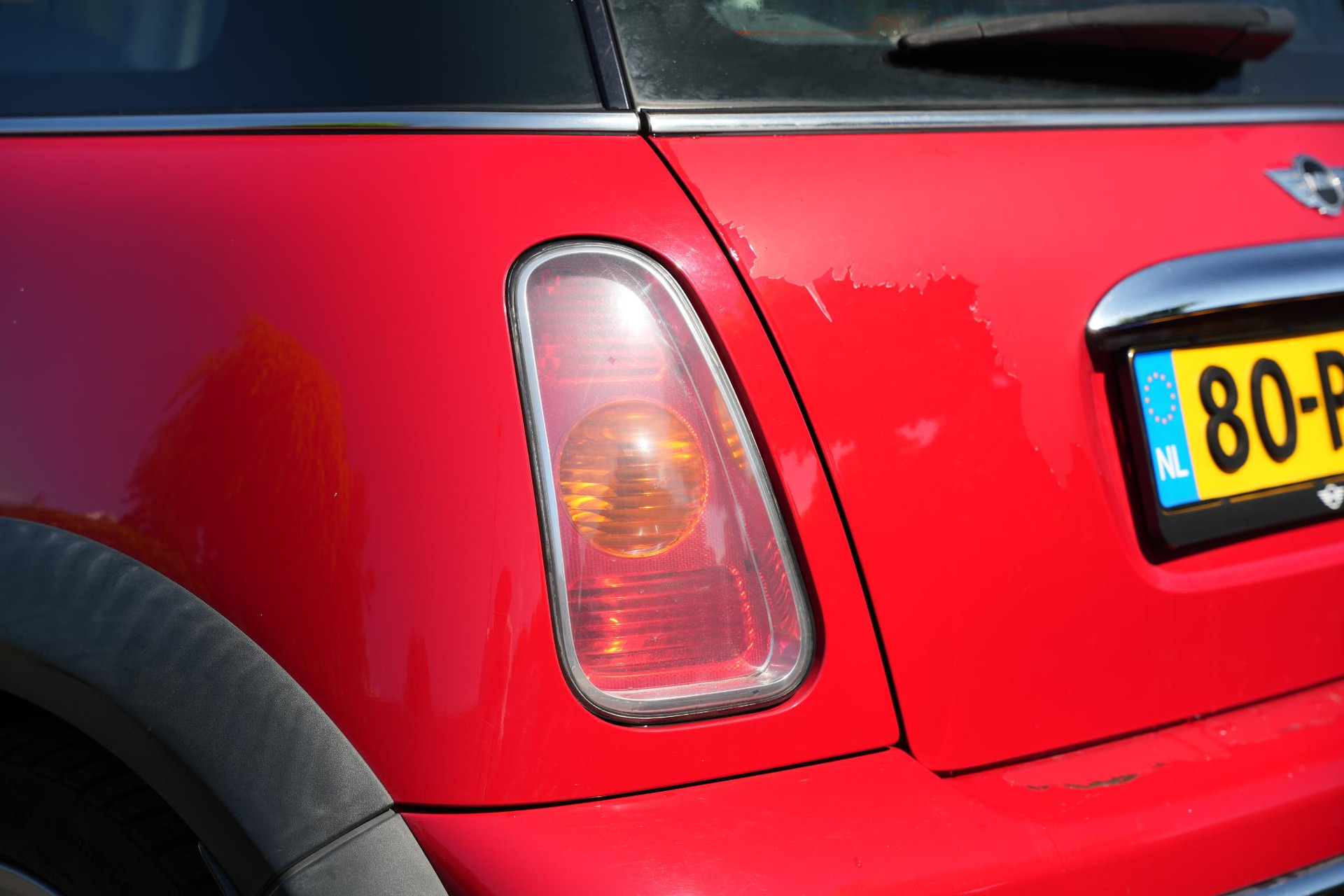 MINI 3-deurs 1.6 Cooper Chili 2004 Chili red  18