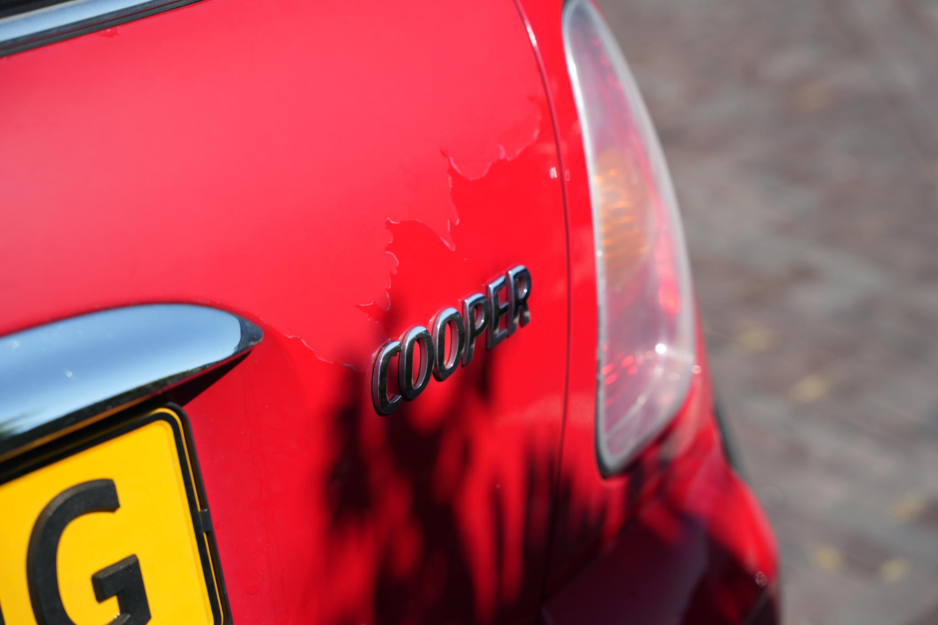 MINI 3-deurs 1.6 Cooper Chili 2004 Chili red  21