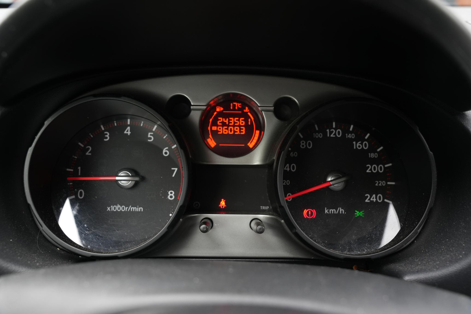 Nissan QASHQAI 1.6 Acenta 2008 - 13