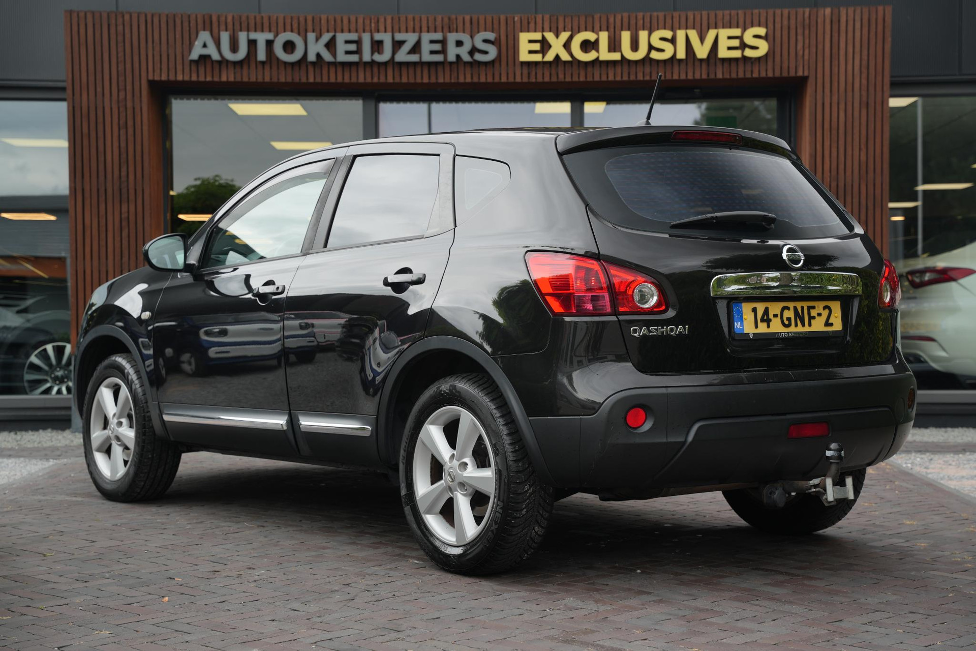 Nissan QASHQAI 1.6 Acenta 2008 - 9