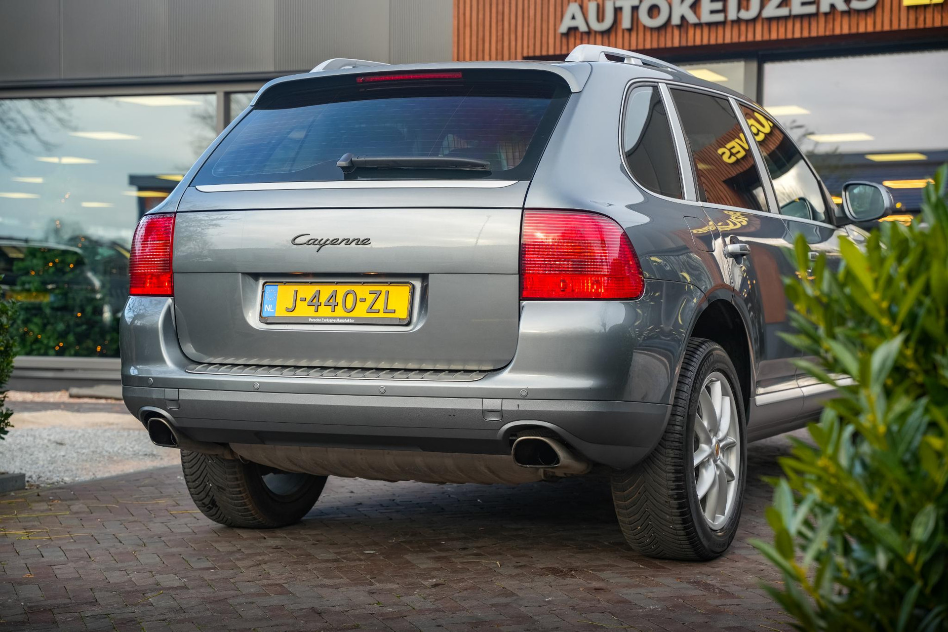 Porsche Cayenne 3.2 2005  11