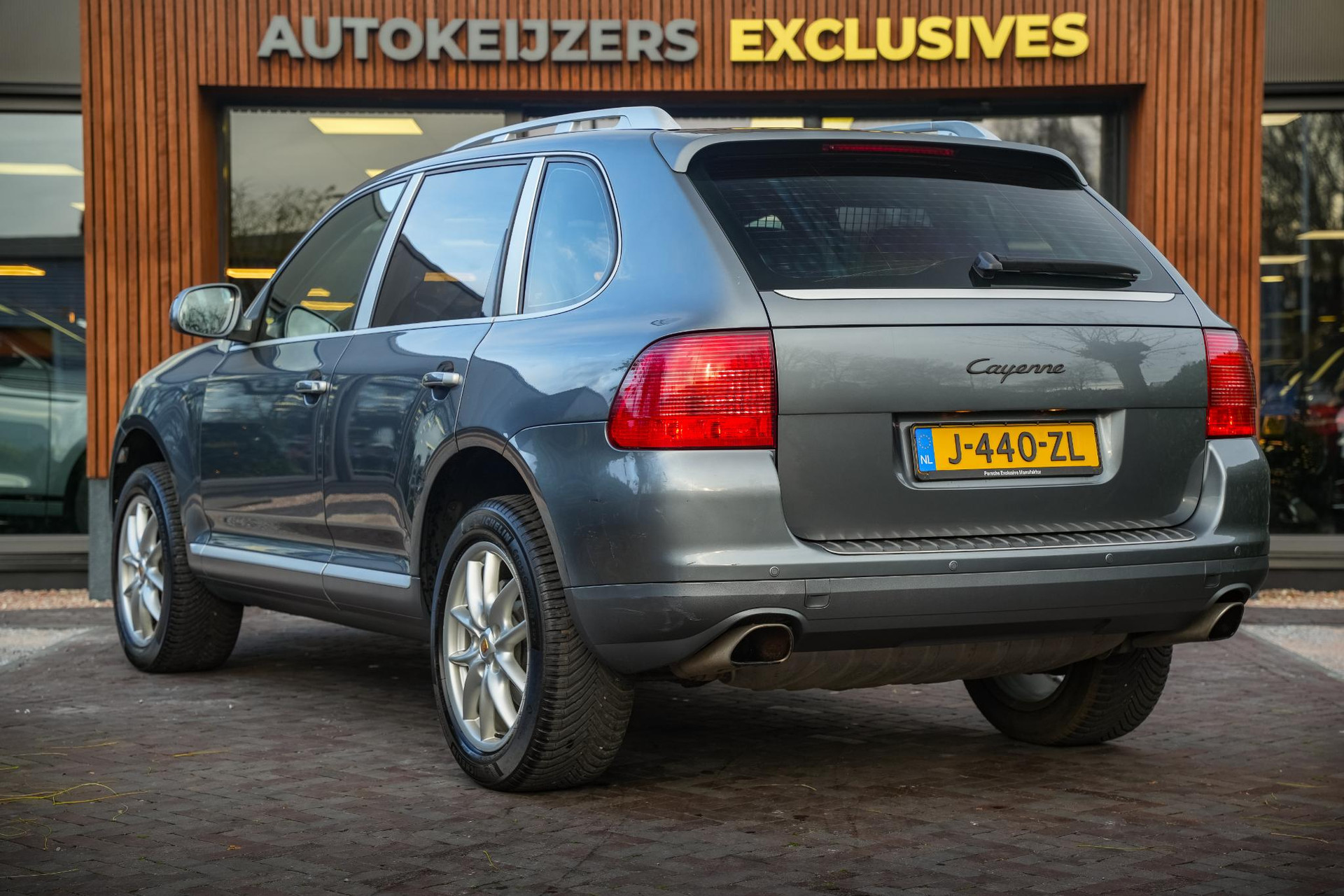 Porsche Cayenne 3.2 2005  7