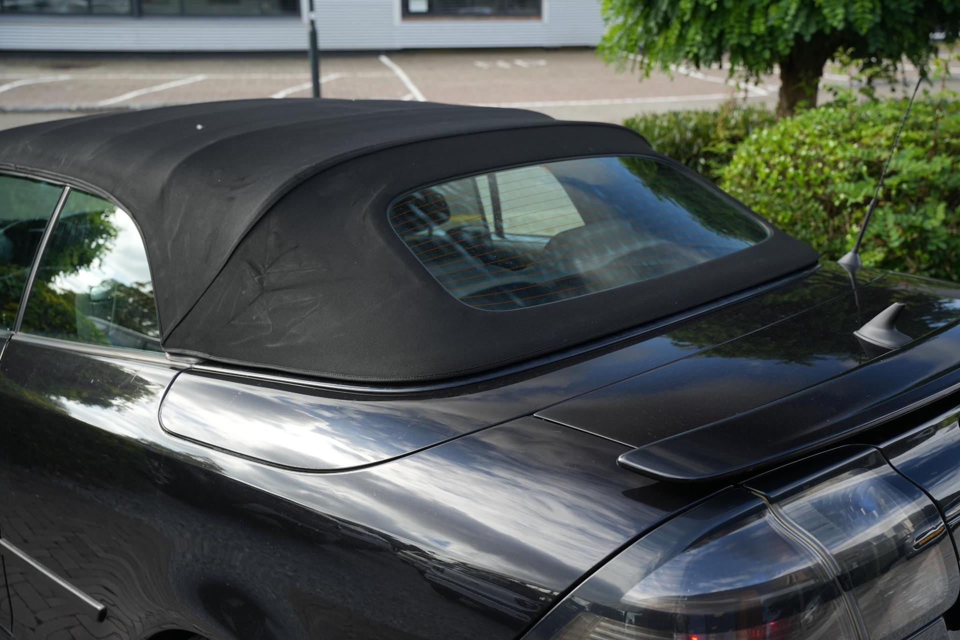Saab 9-3 Cabrio 2.8 V6 T Aero 2006 Jet Black (metallic) (298) 14