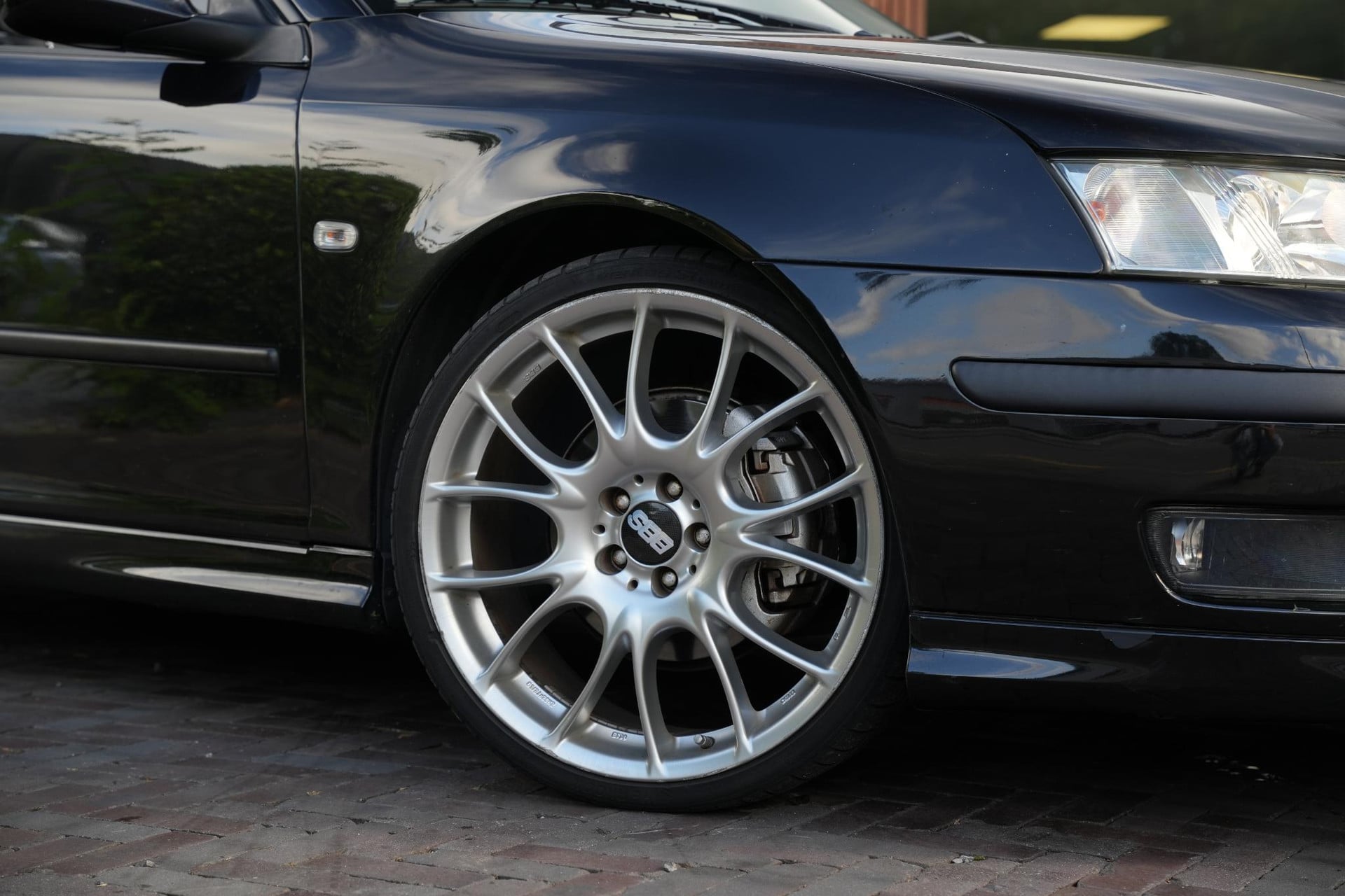 Saab 9-3 Cabrio 2.8 V6 T Aero 2006 Jet Black (metallic) (298) 15