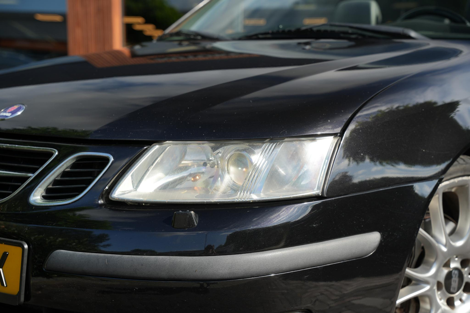 Saab 9-3 Cabrio 2.8 V6 T Aero 2006 Jet Black (metallic) (298) 18