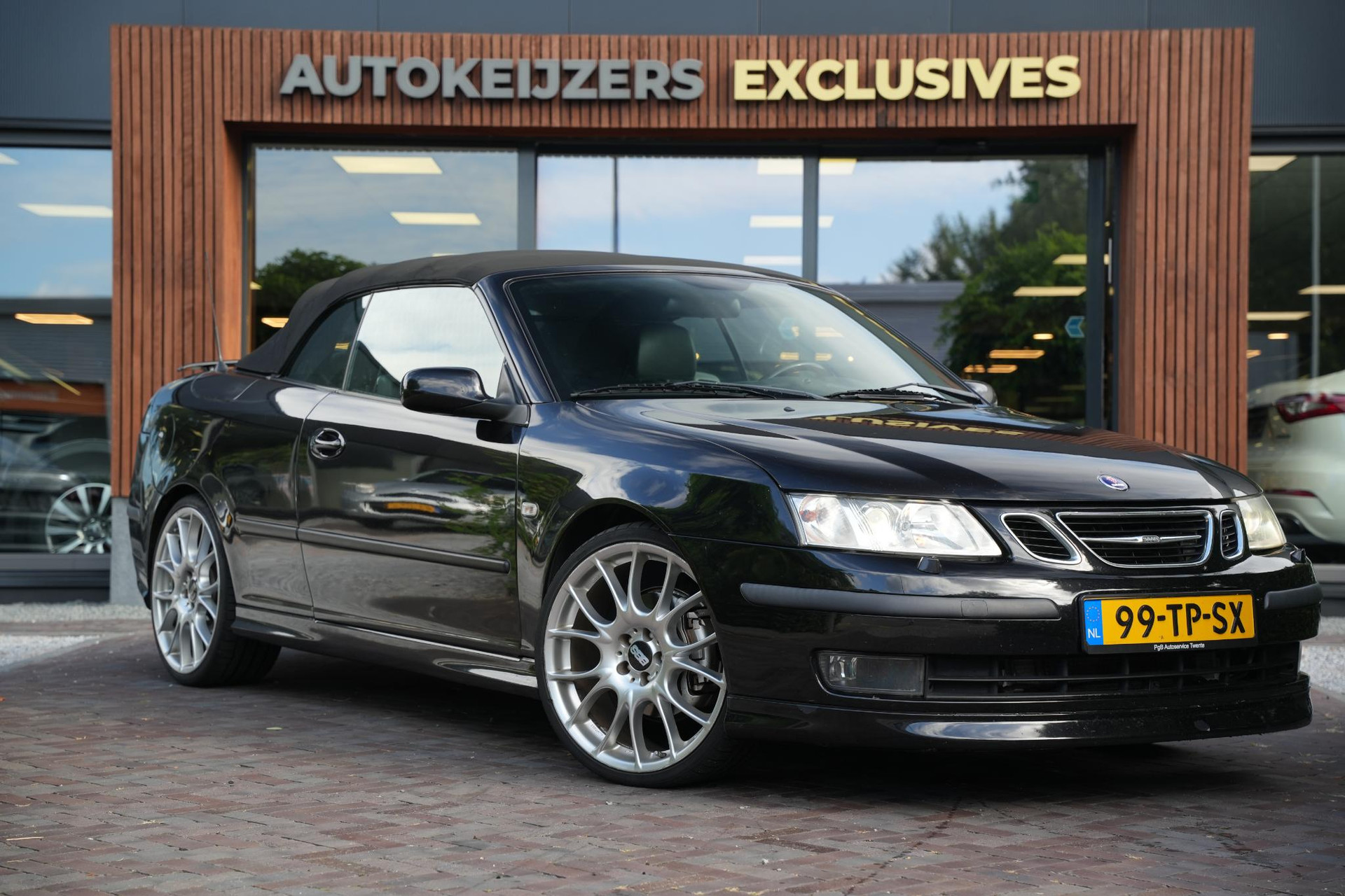 Saab 9-3 Cabrio 2.8 V6 T Aero 2006 Jet Black (metallic) (298) 2
