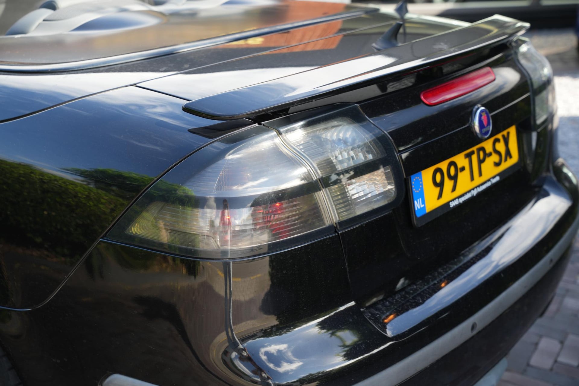 Saab 9-3 Cabrio 2.8 V6 T Aero 2006 Jet Black (metallic) (298) 22