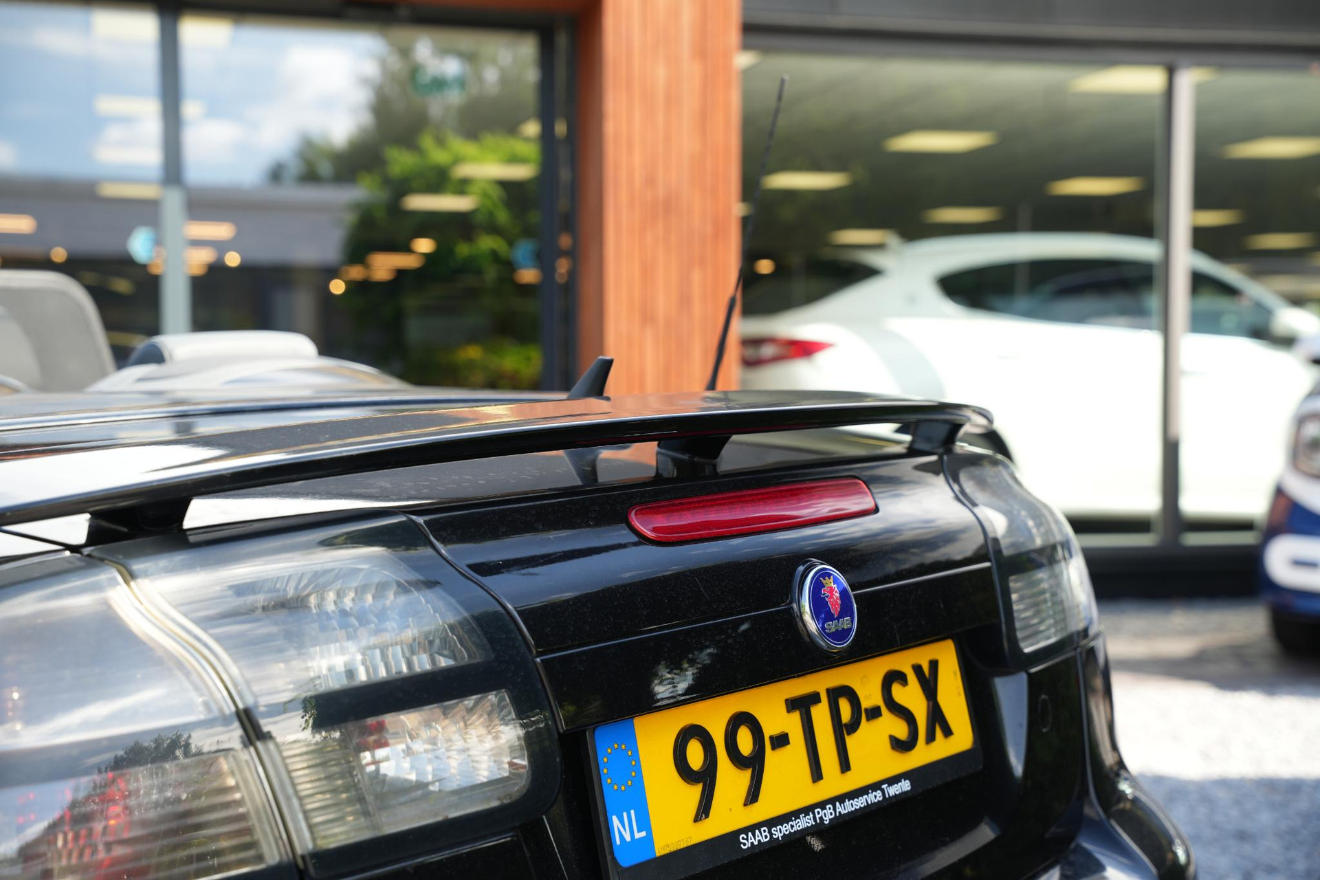Saab 9-3 Cabrio 2.8 V6 T Aero 2006 Jet Black (metallic) (298) 23