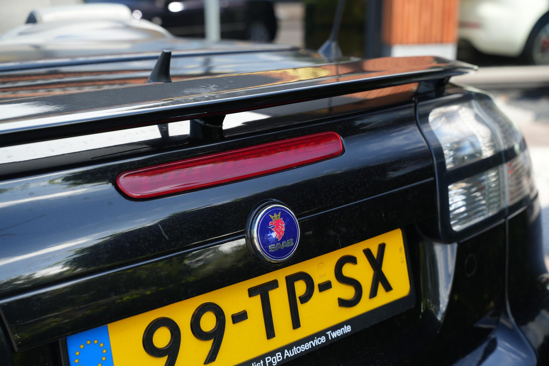 Saab 9-3 Cabrio 2.8 V6 T Aero 2006 Jet Black (metallic) (298) 25