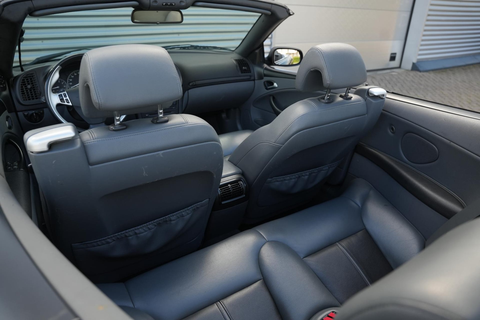 Saab 9-3 Cabrio 2.8 V6 T Aero 2006 Jet Black (metallic) (298) 27